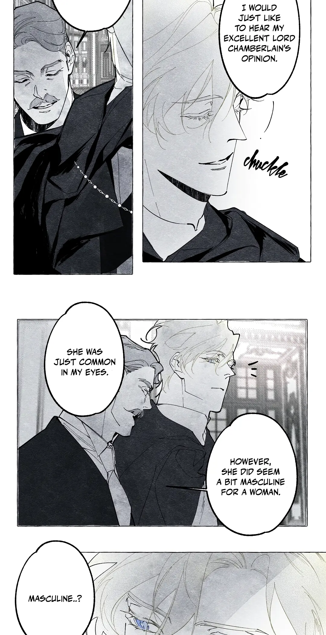 The Masquerade - Chapter 9