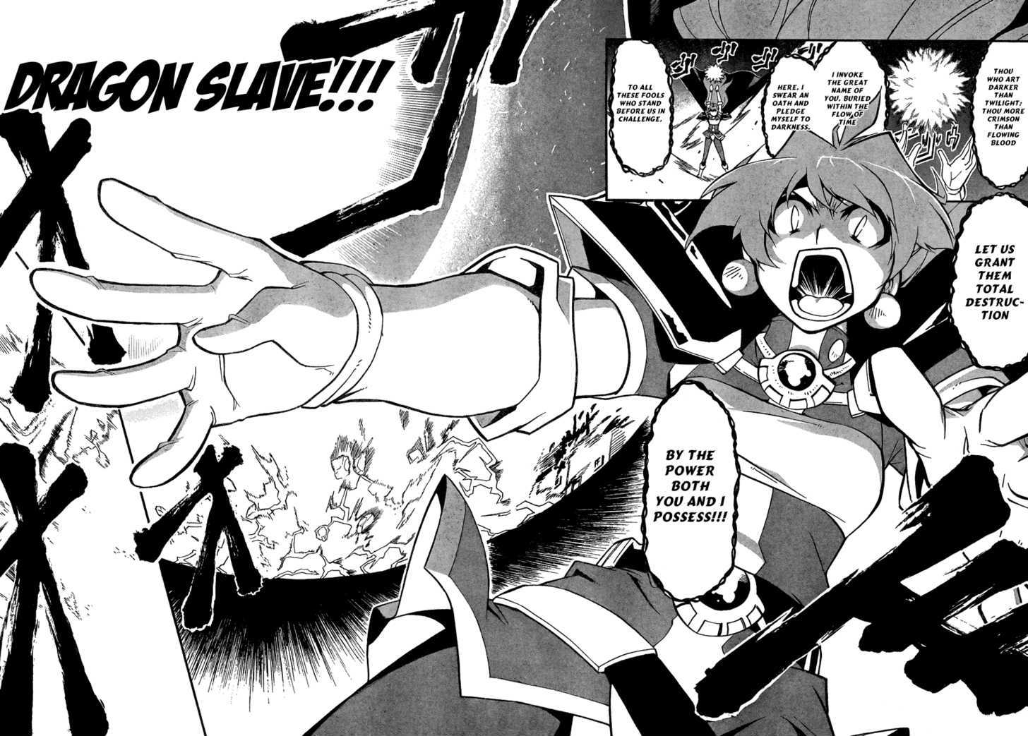 Slayers Revolution - Vol.1 Chapter 6 : The Downward-Swinging Blade