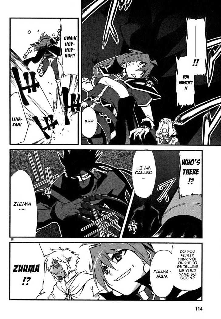 Slayers Revolution - Vol.1 Chapter 4 : Those Who Know The Truth!