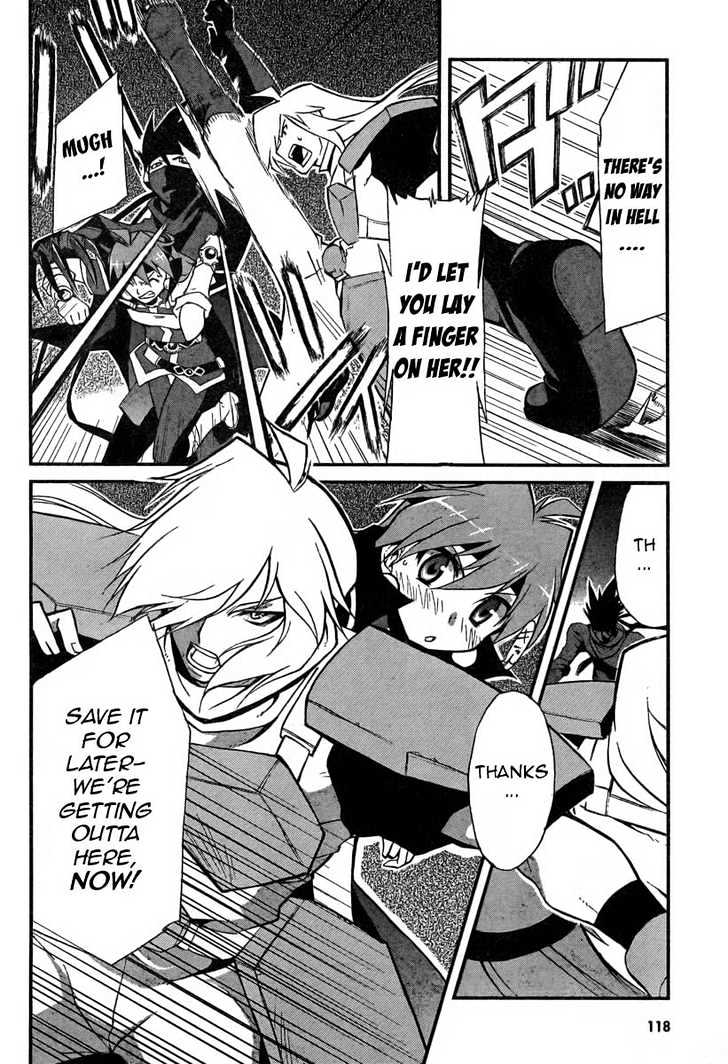 Slayers Revolution - Vol.1 Chapter 4 : Those Who Know The Truth!