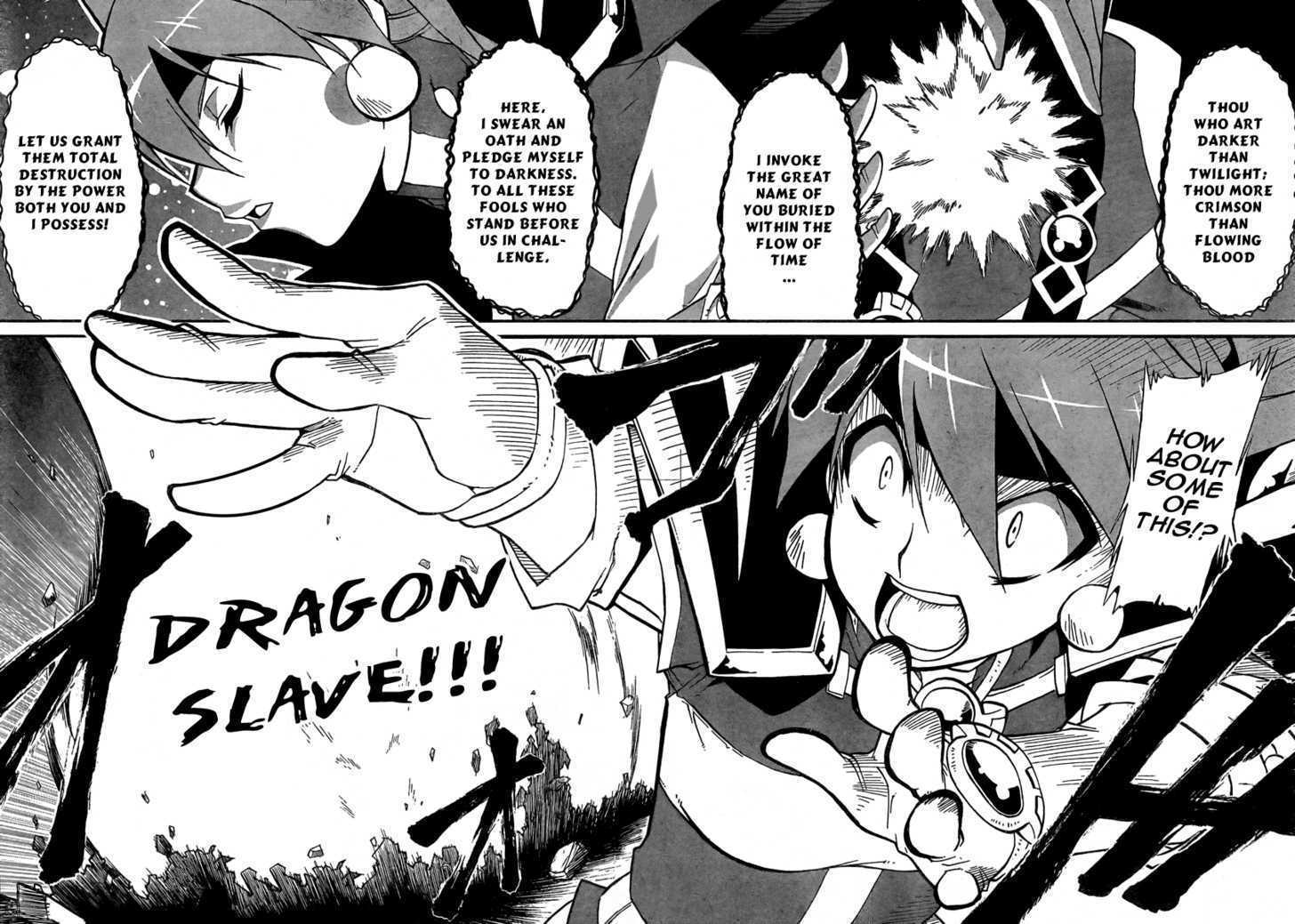 Slayers Revolution - Vol.1 Chapter 5 : The Reawakened Silver Beast