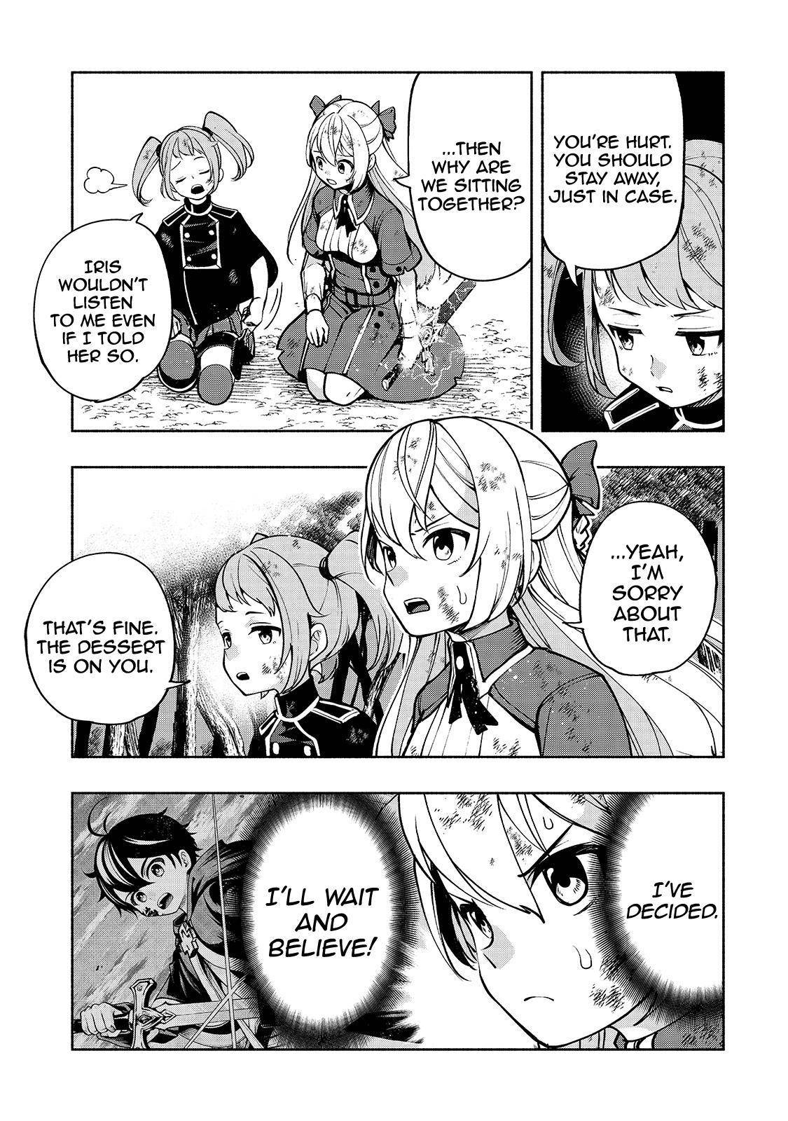 The Reincarnated 「Sword Saint」 Wants To Take It Easy - Chapter 19