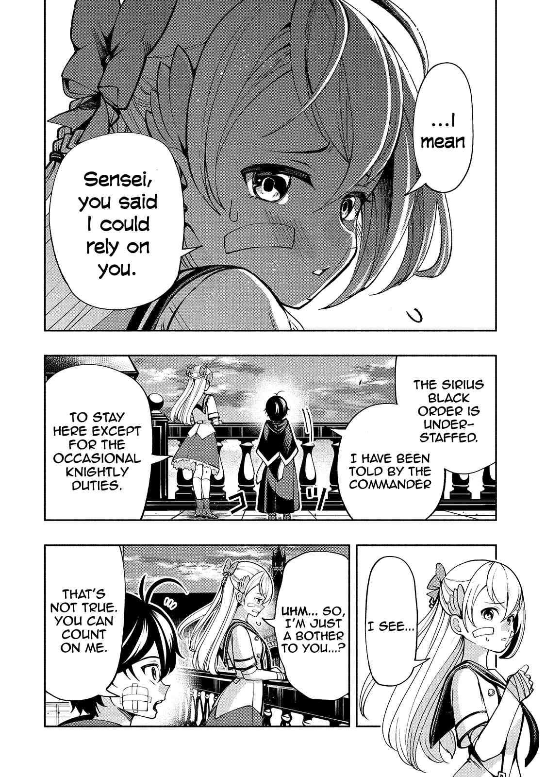 The Reincarnated 「Sword Saint」 Wants To Take It Easy - Chapter 20