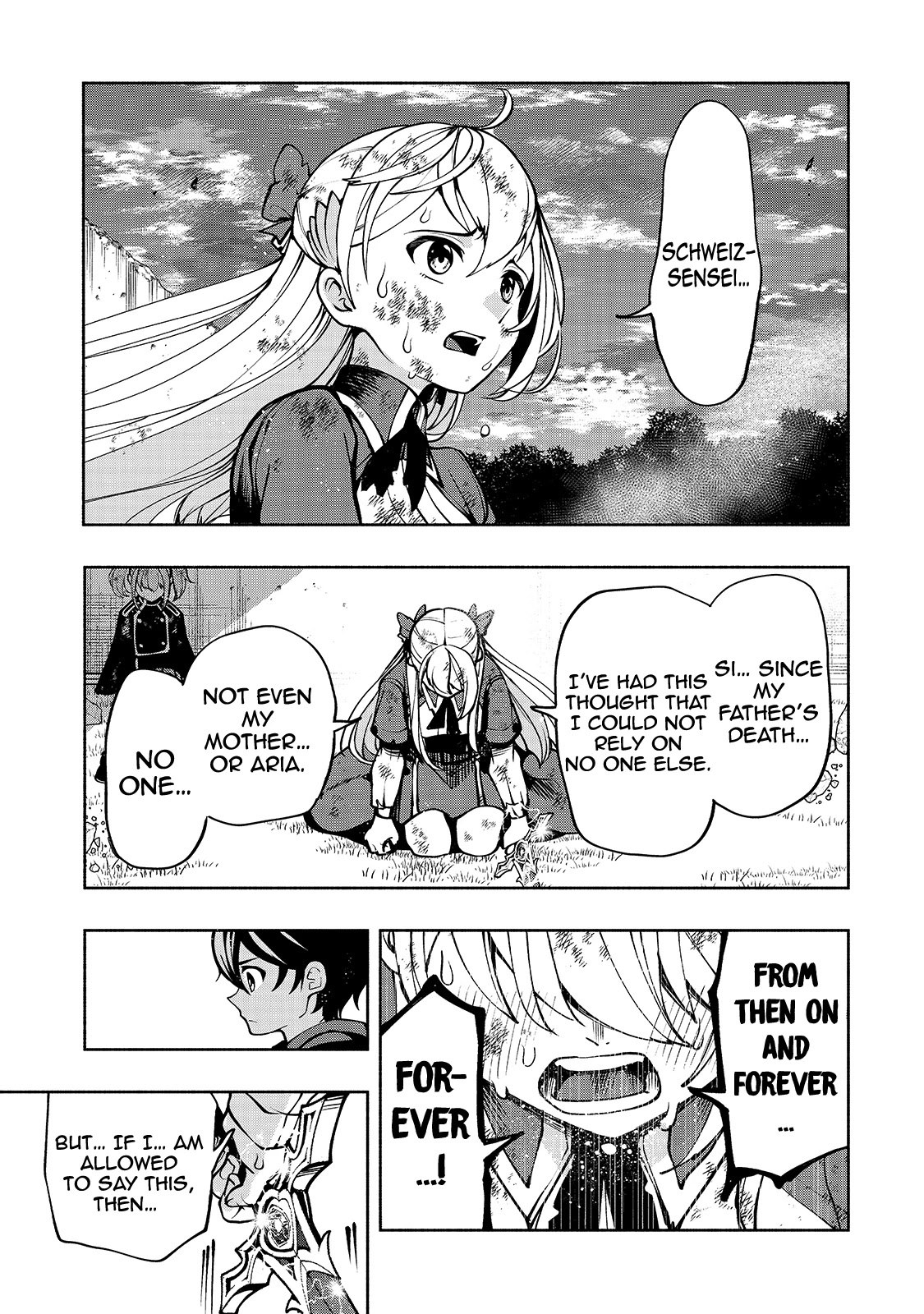 The Reincarnated 「Sword Saint」 Wants To Take It Easy - Chapter 17