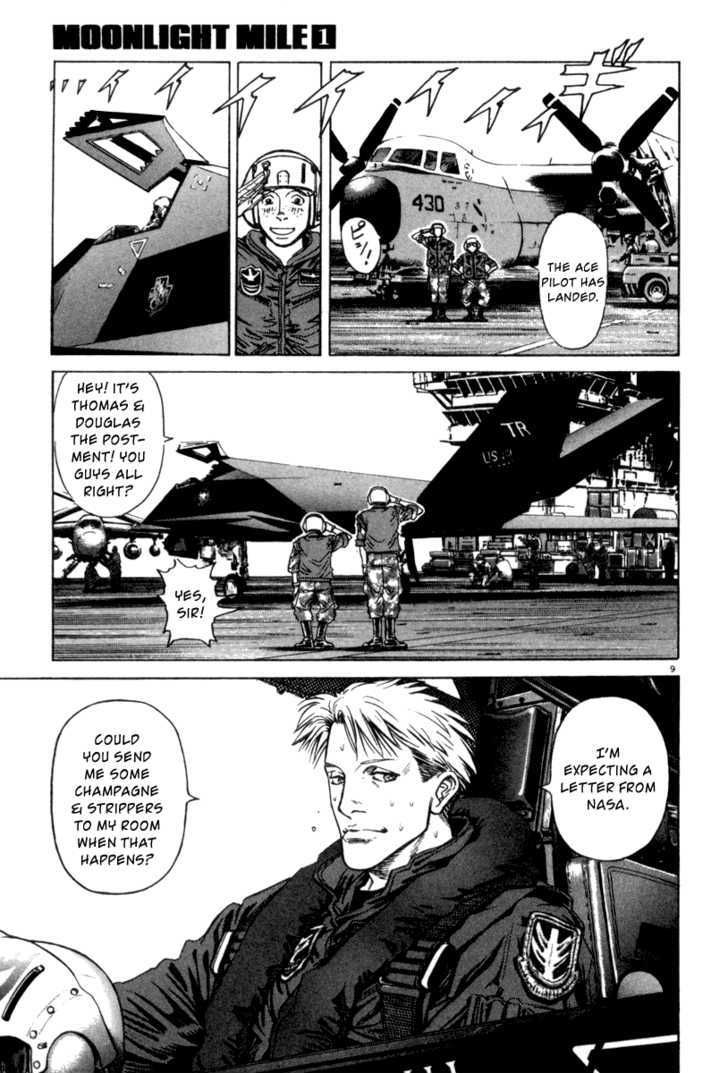 Moonlight Mile - Vol.1 Chapter 3 : Lostman Lost