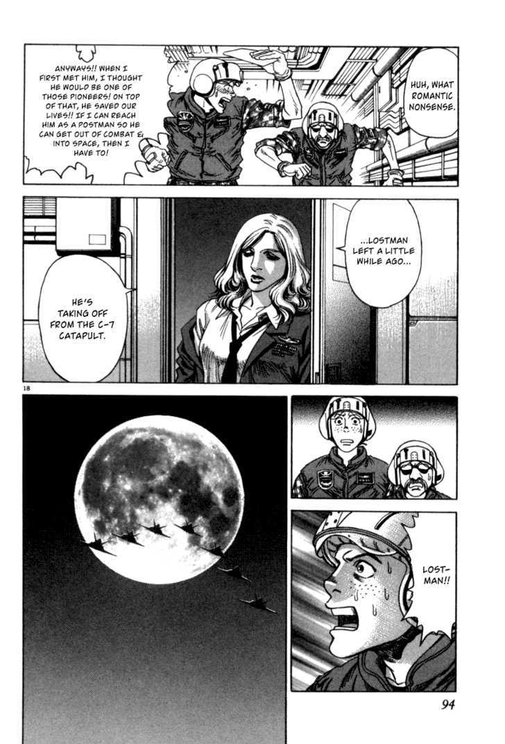 Moonlight Mile - Vol.1 Chapter 3 : Lostman Lost