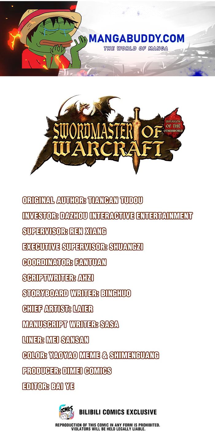 Swordmaster Of Warcraft: Invasion Of The Otherworld - Chapter 120