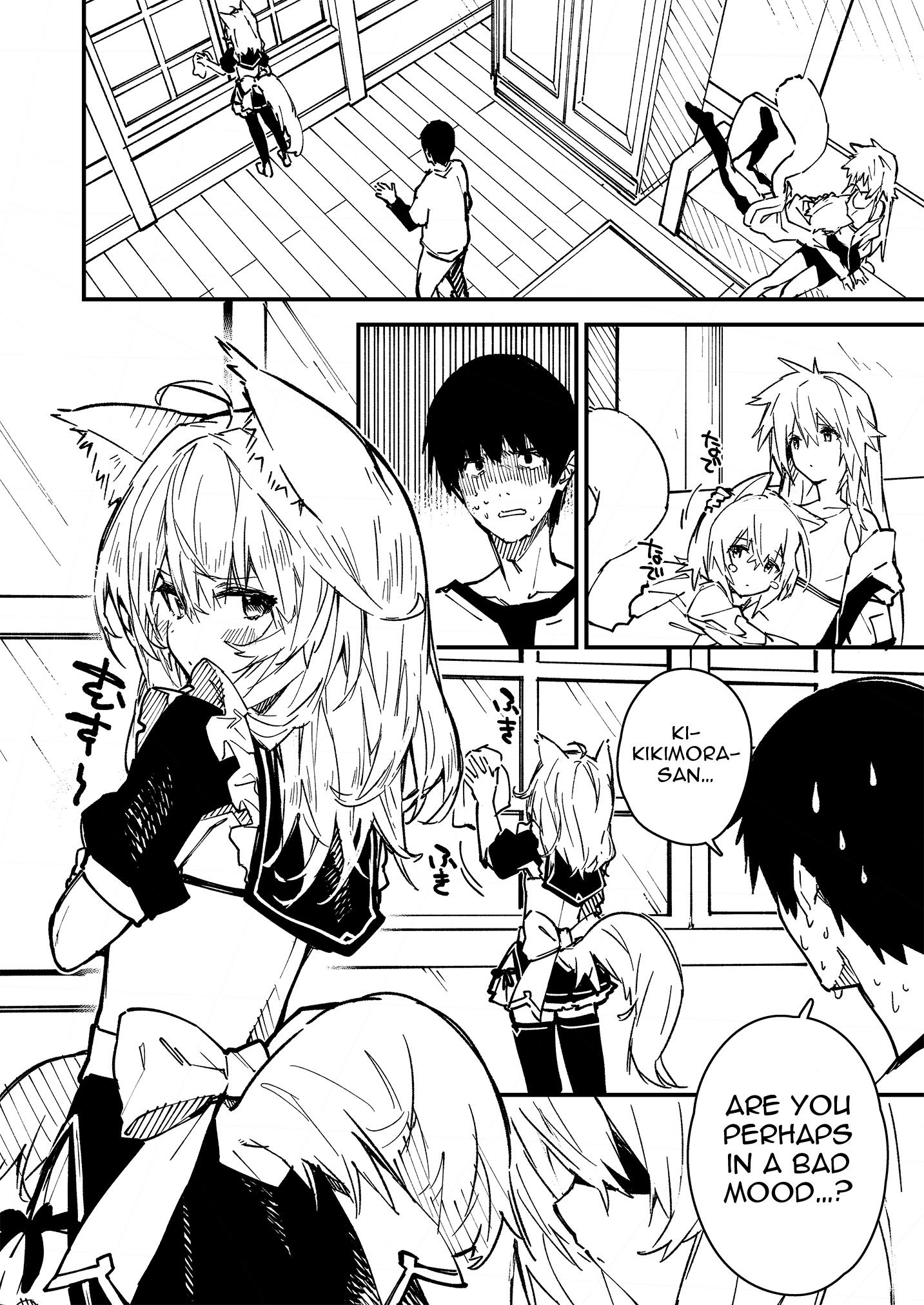 My Animal-Eared Maid Is At Home - Chapter 22