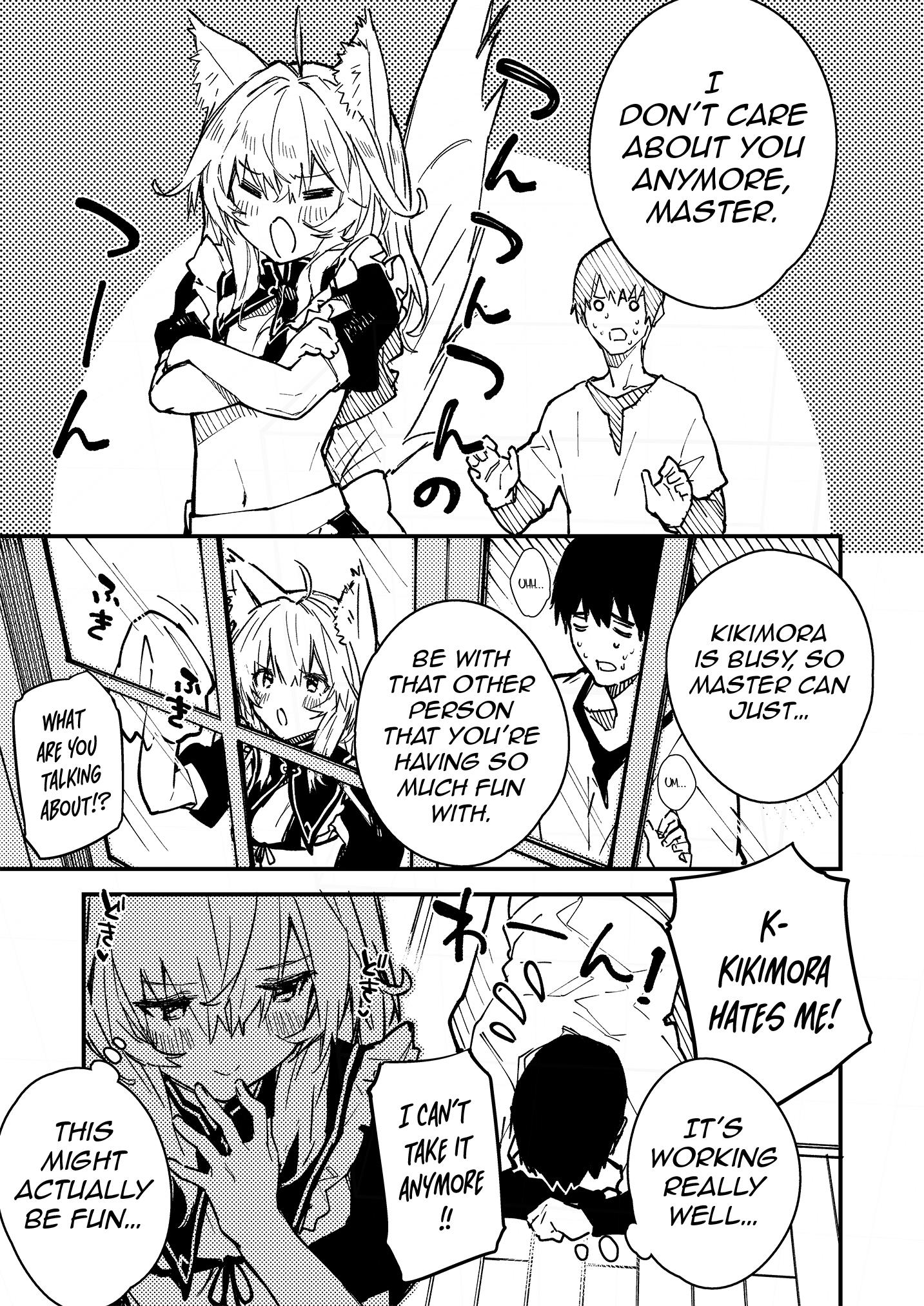 My Animal-Eared Maid Is At Home - Chapter 22