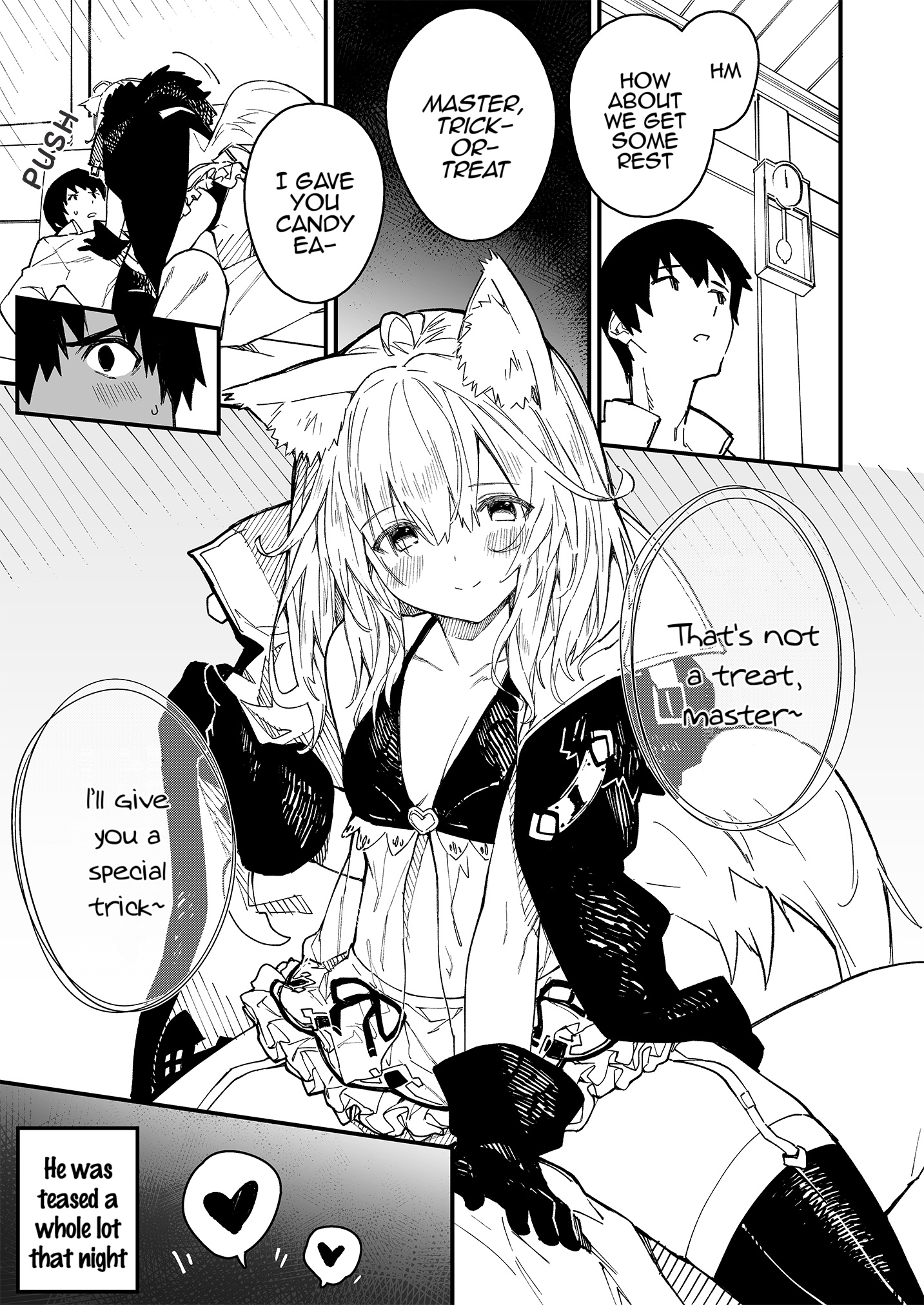 My Animal-Eared Maid Is At Home - Chapter 12