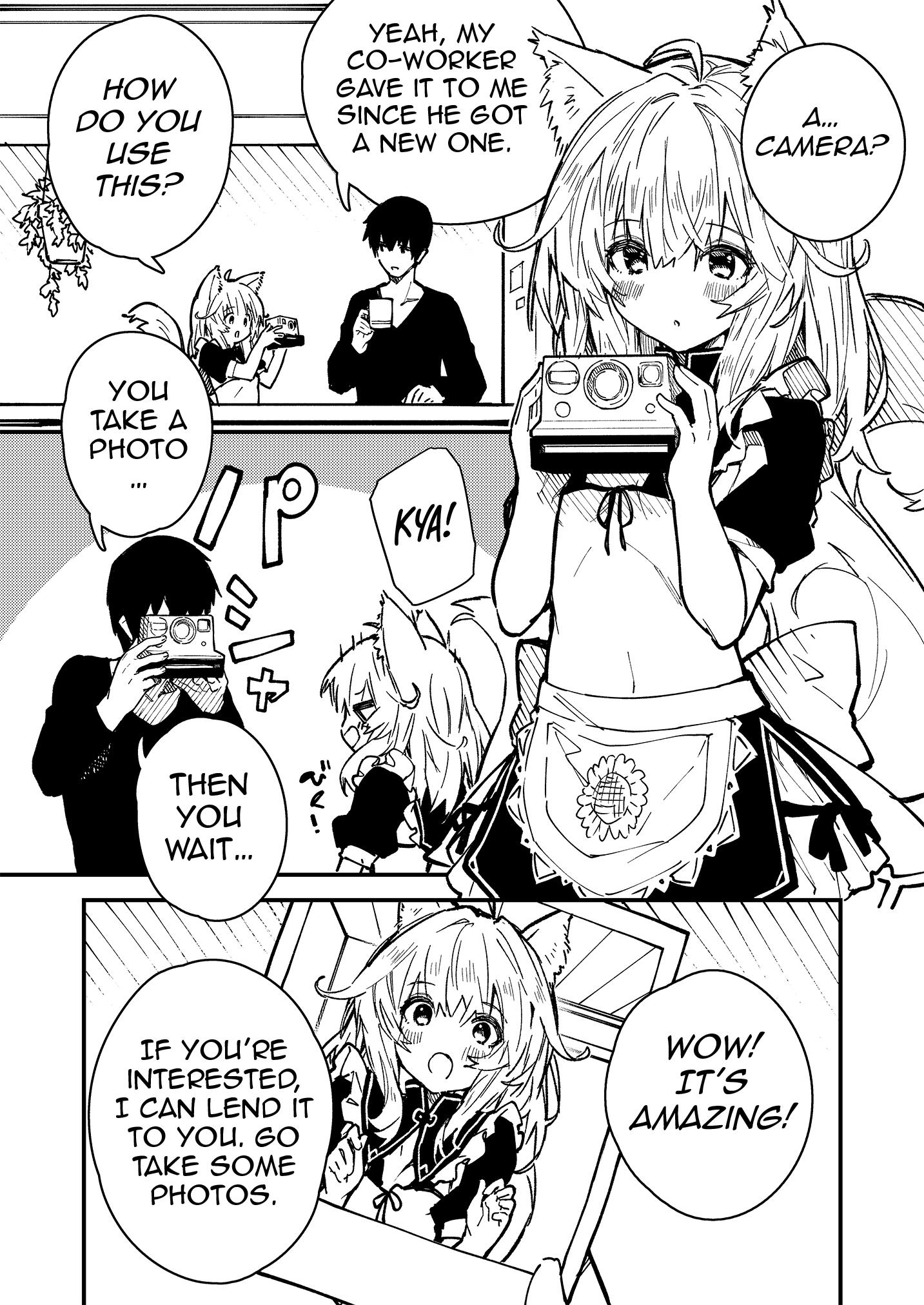 My Animal-Eared Maid Is At Home - Chapter 23