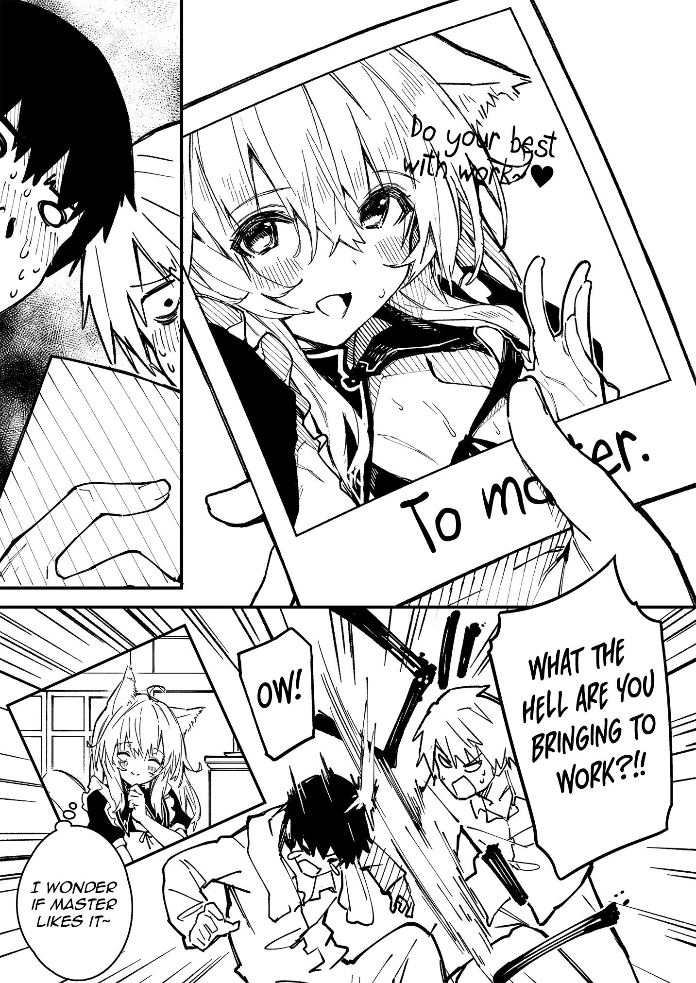 My Animal-Eared Maid Is At Home - Chapter 23