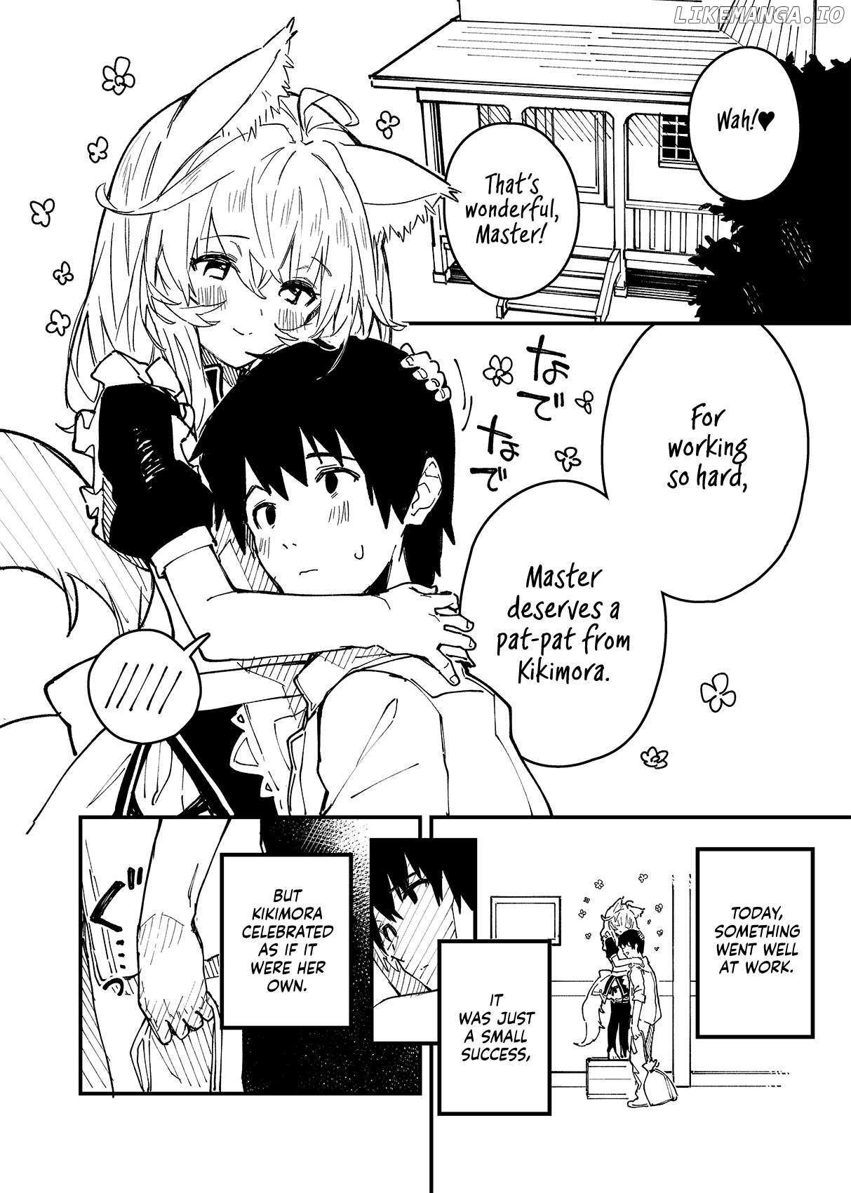 My Animal-Eared Maid Is At Home - Chapter 43