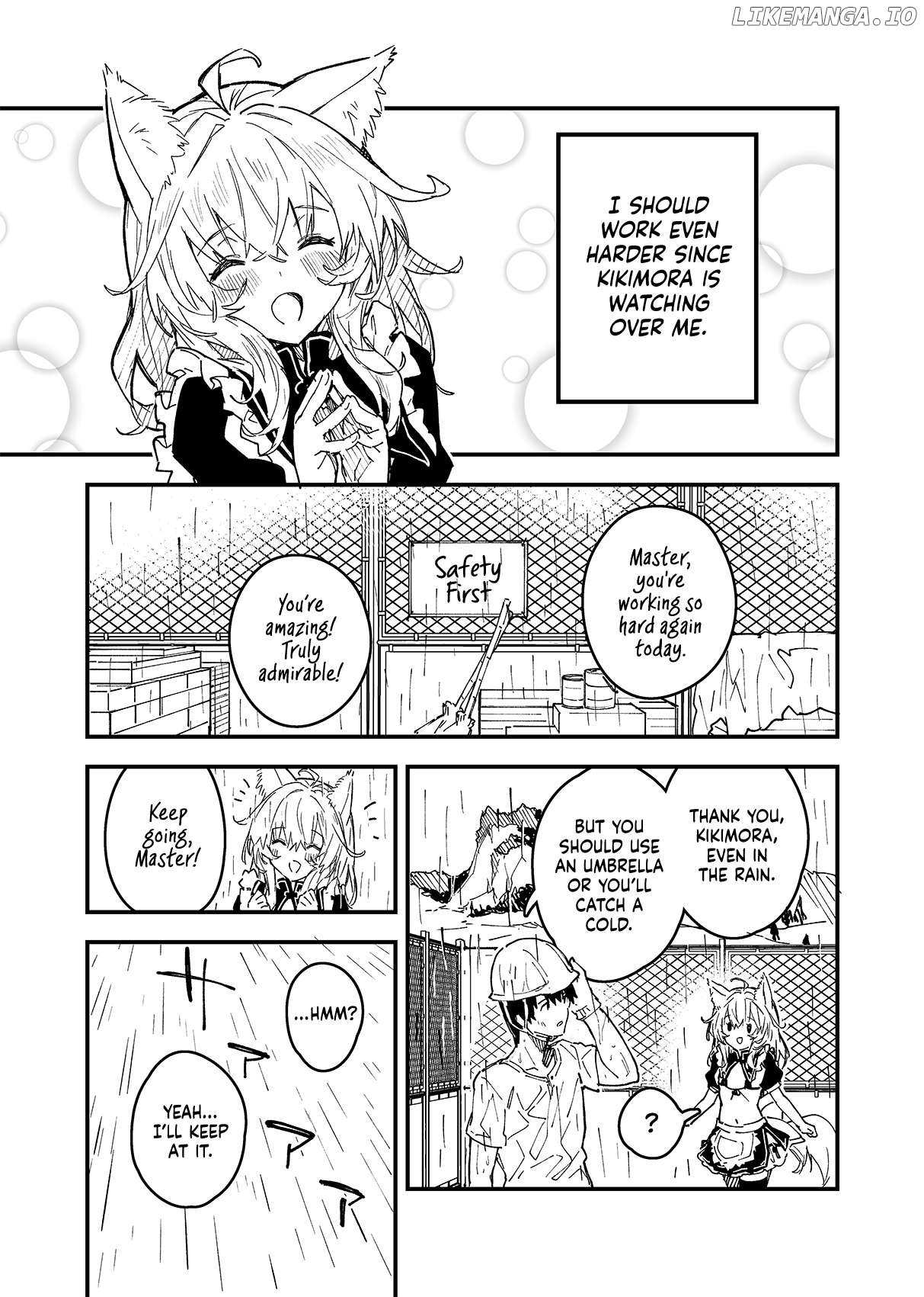 My Animal-Eared Maid Is At Home - Chapter 43