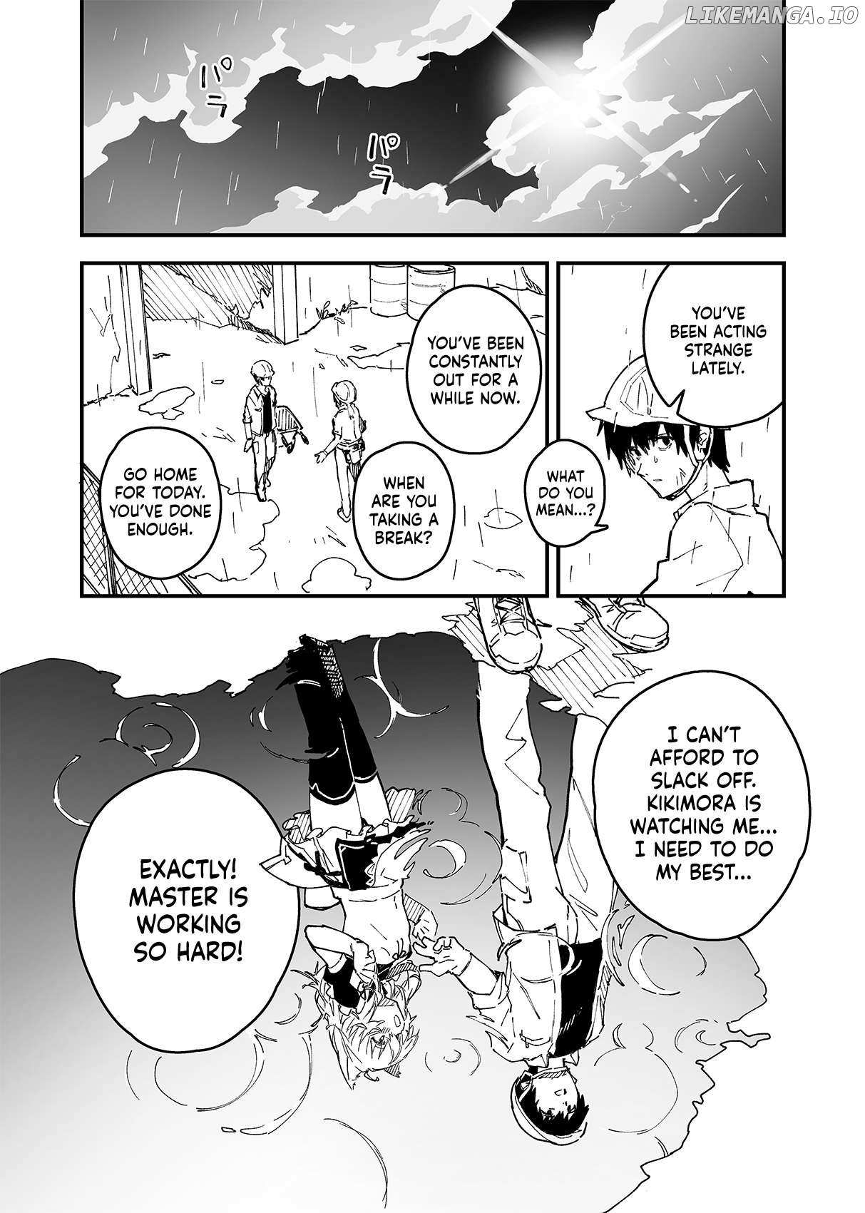 My Animal-Eared Maid Is At Home - Chapter 43