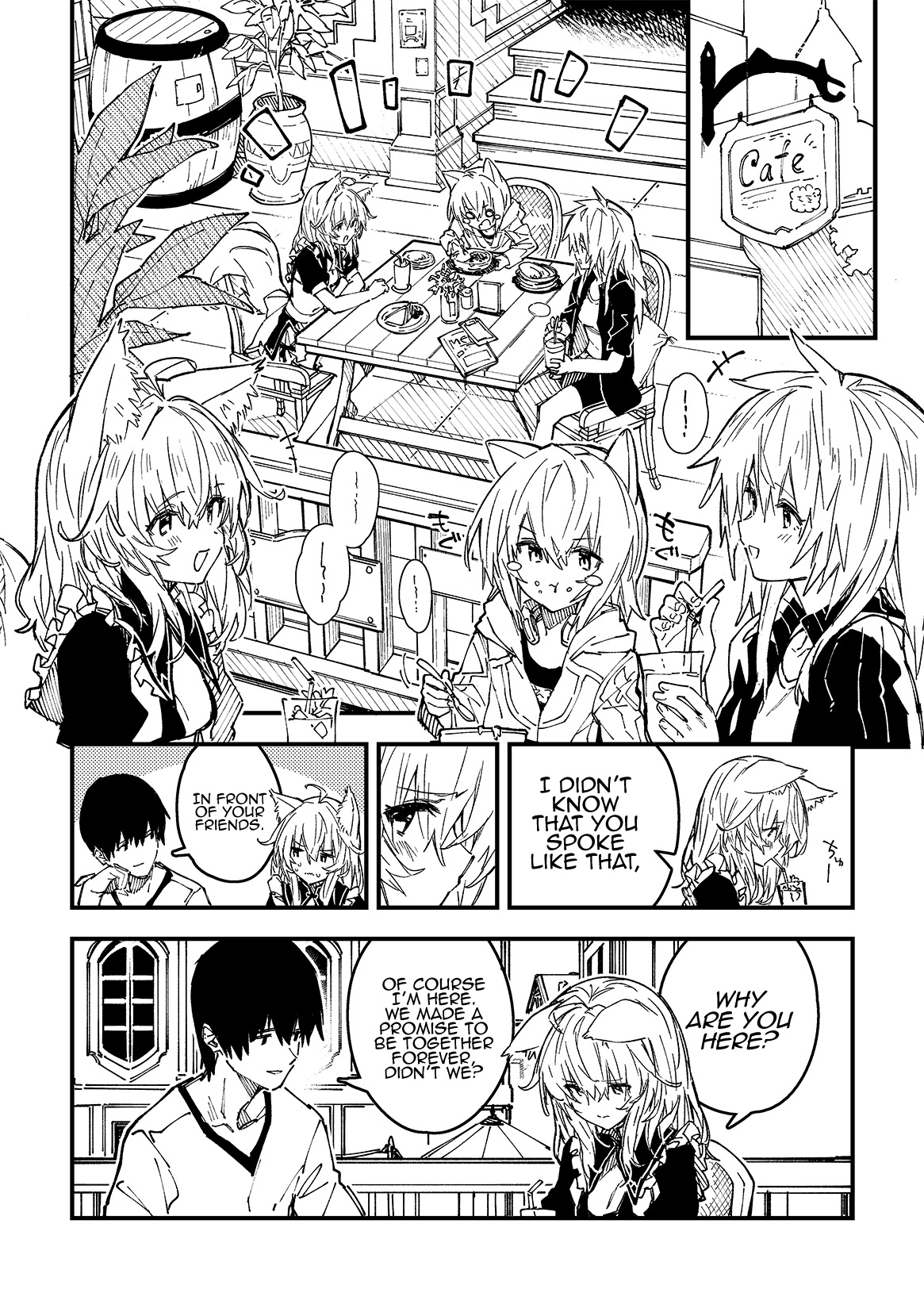 My Animal-Eared Maid Is At Home - Chapter 40