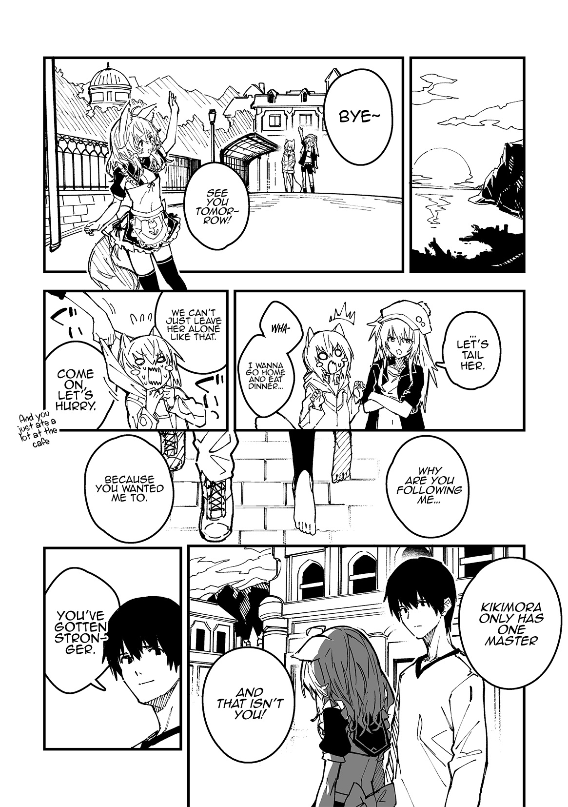 My Animal-Eared Maid Is At Home - Chapter 40