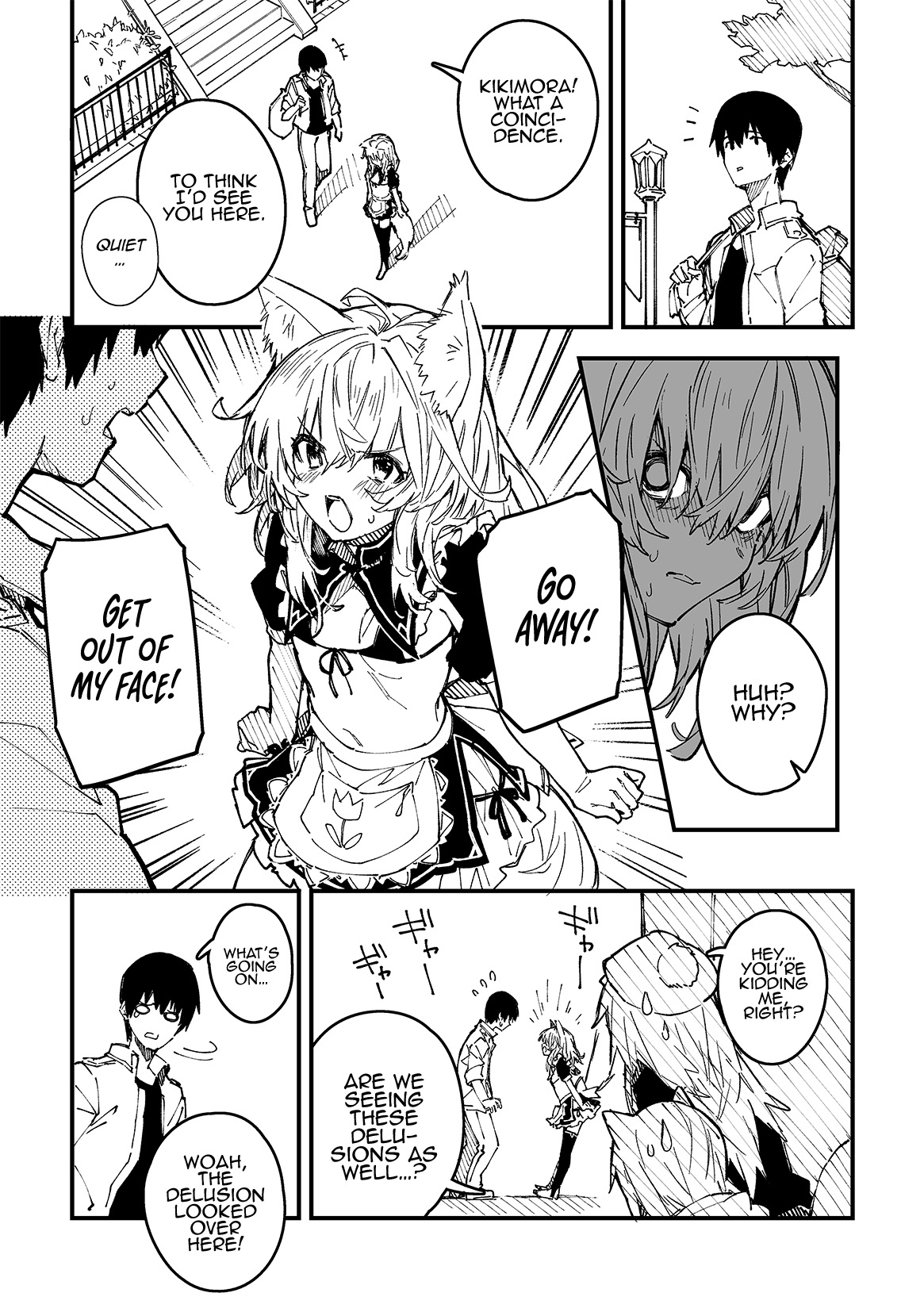 My Animal-Eared Maid Is At Home - Chapter 40