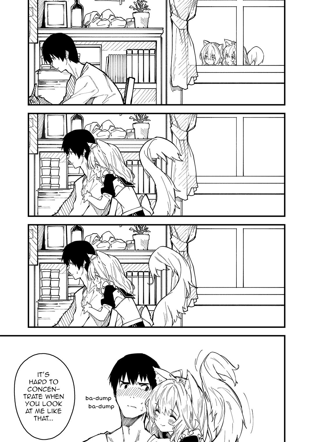 My Animal-Eared Maid Is At Home - Chapter 4