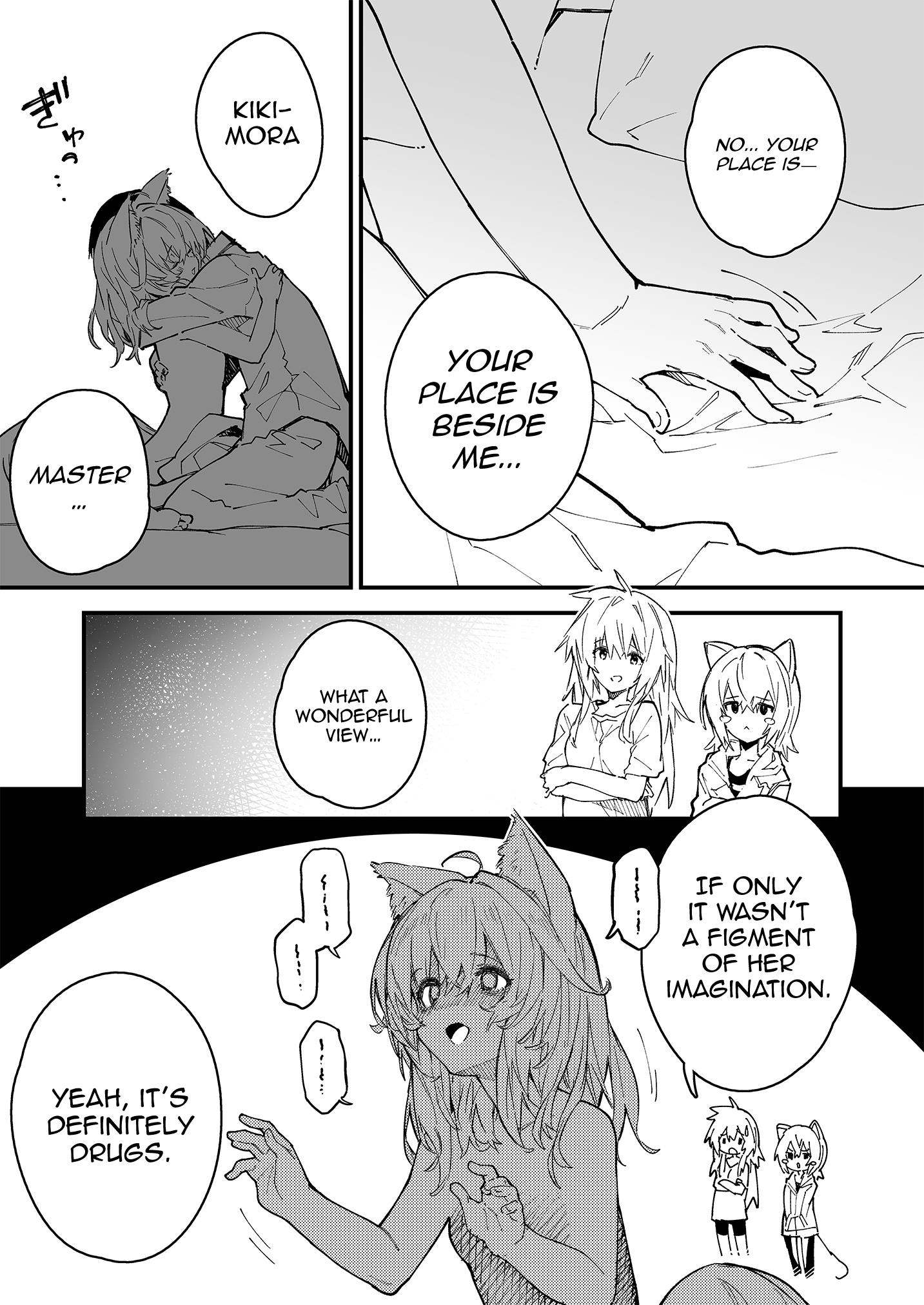 My Animal-Eared Maid Is At Home - Chapter 29