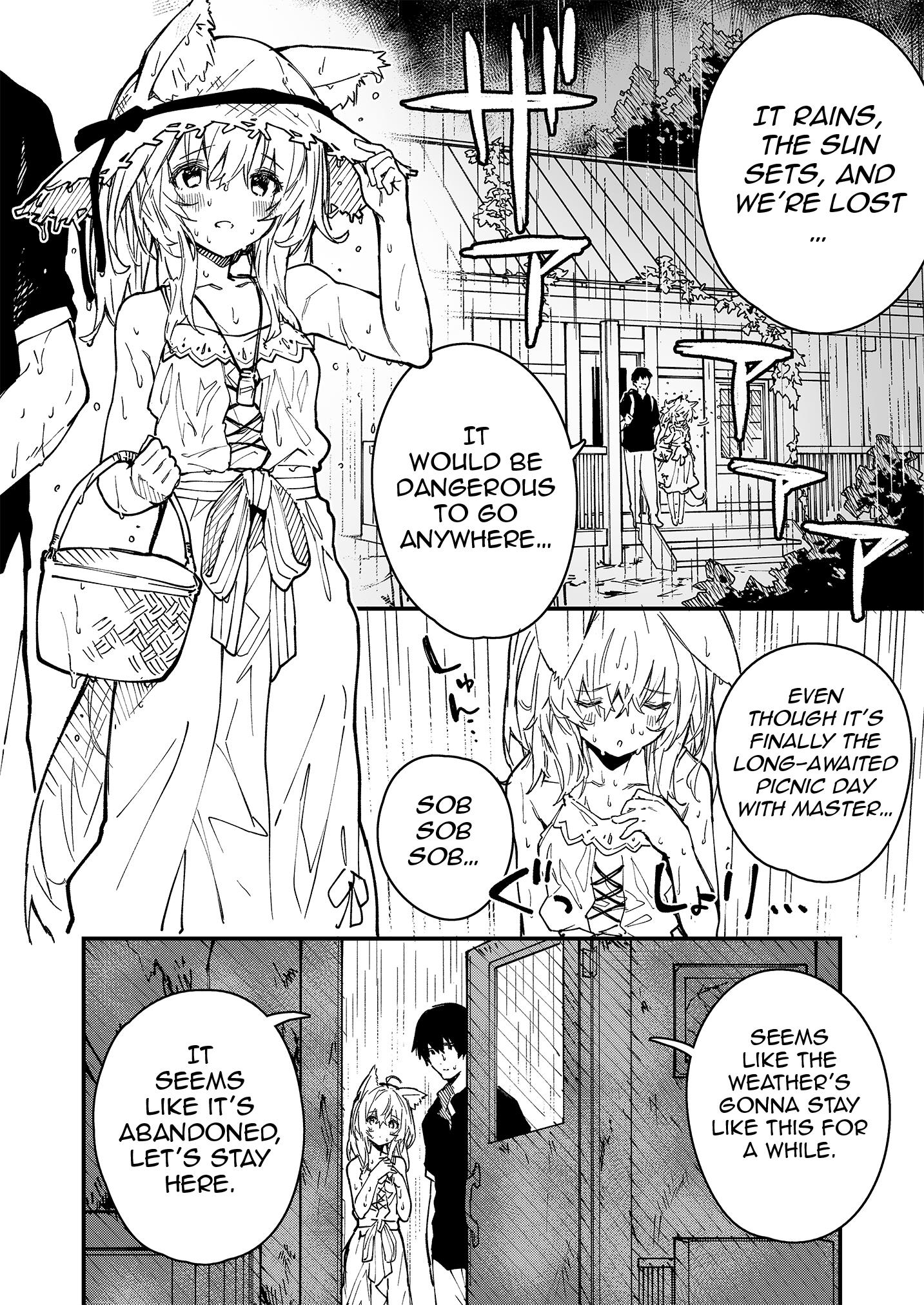 My Animal-Eared Maid Is At Home - Chapter 21