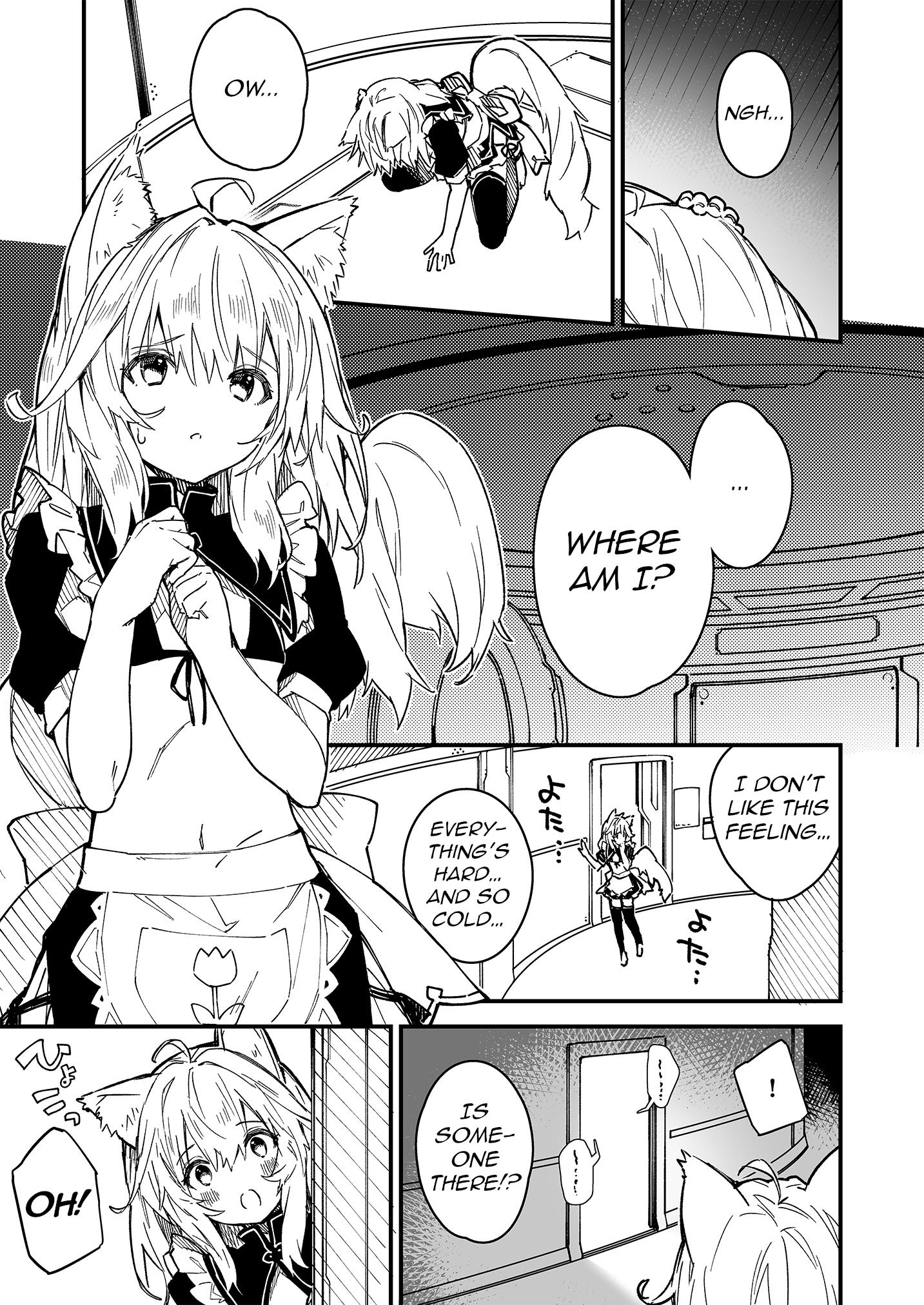 My Animal-Eared Maid Is At Home - Chapter 15