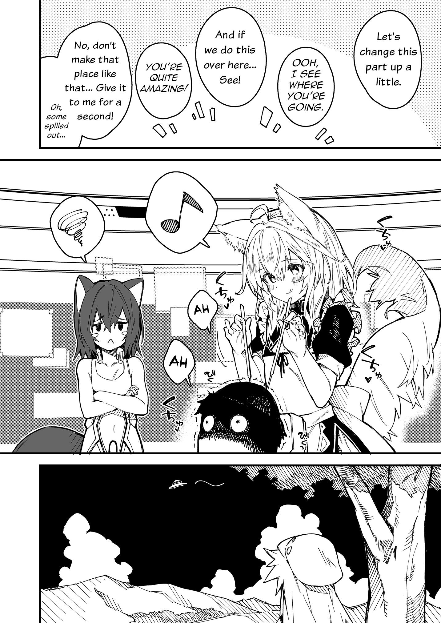 My Animal-Eared Maid Is At Home - Chapter 15