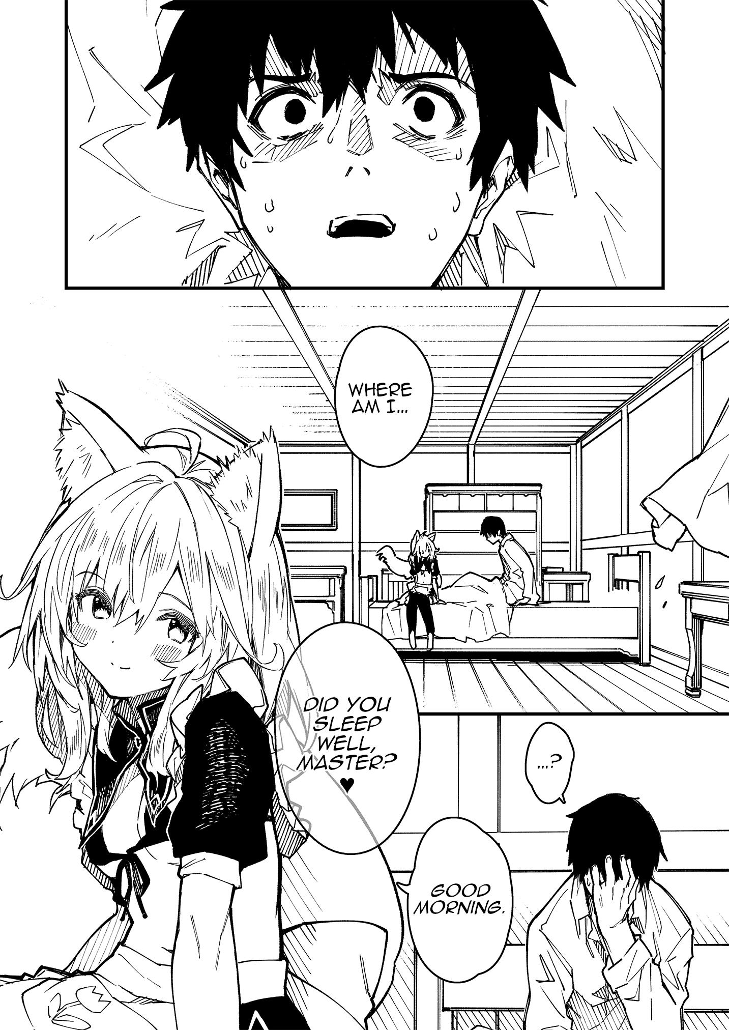 My Animal-Eared Maid Is At Home - Chapter 15