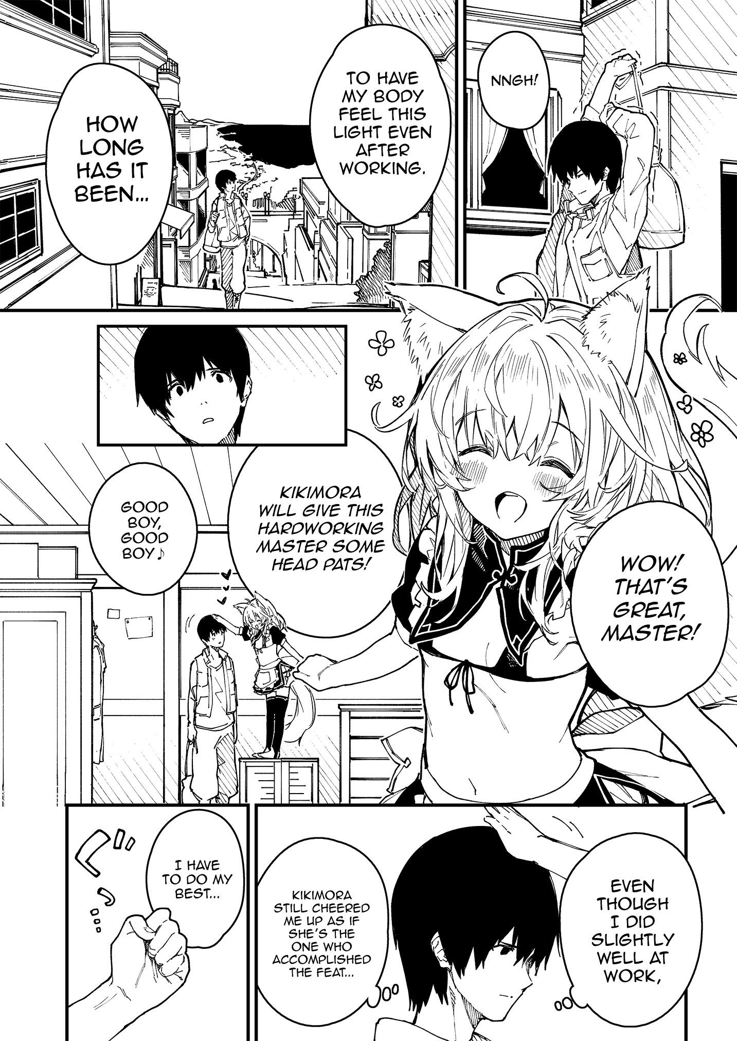 My Animal-Eared Maid Is At Home - Chapter 30