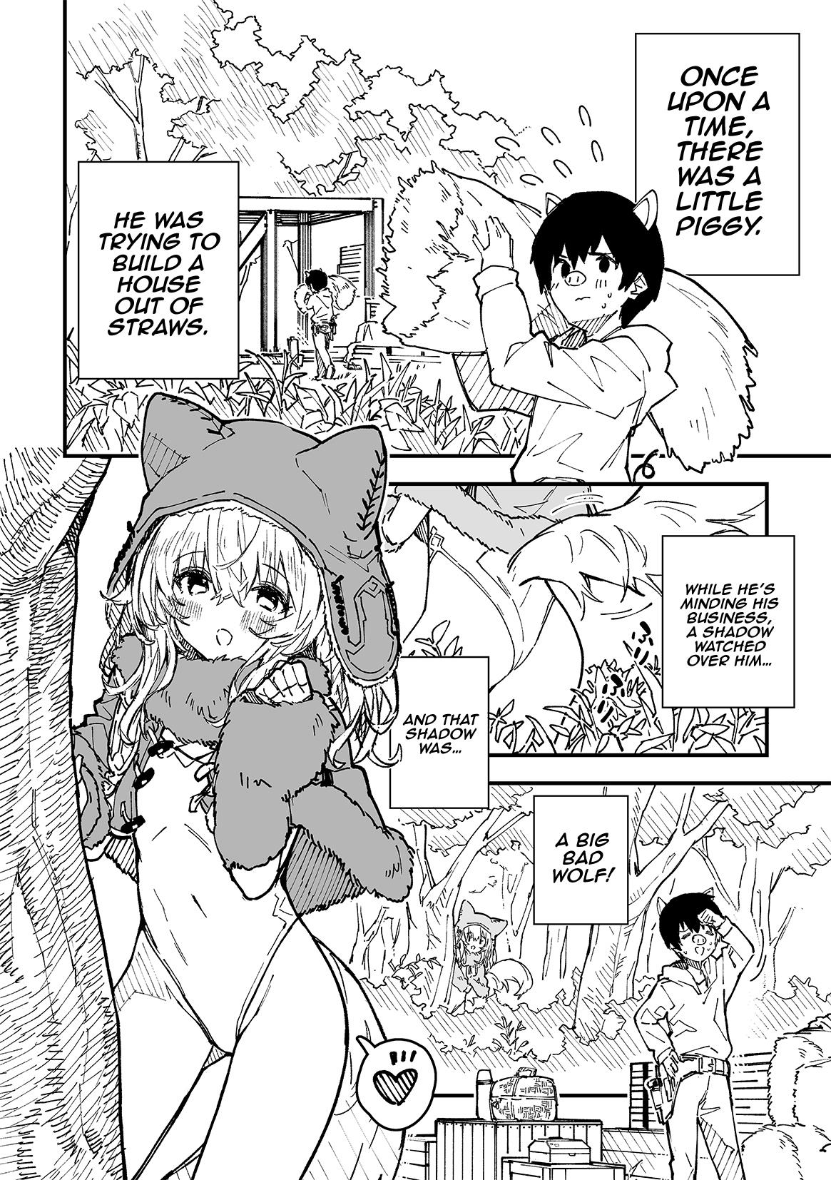 My Animal-Eared Maid Is At Home - Chapter 35