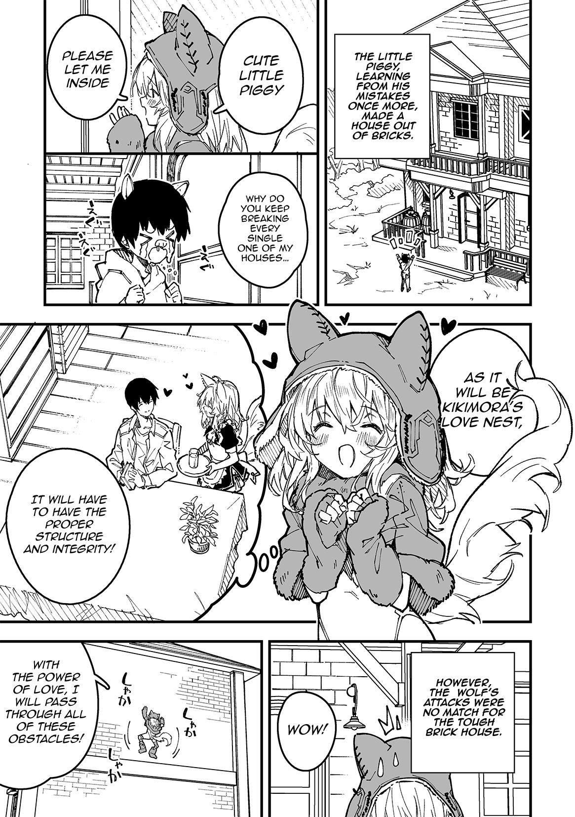 My Animal-Eared Maid Is At Home - Chapter 35