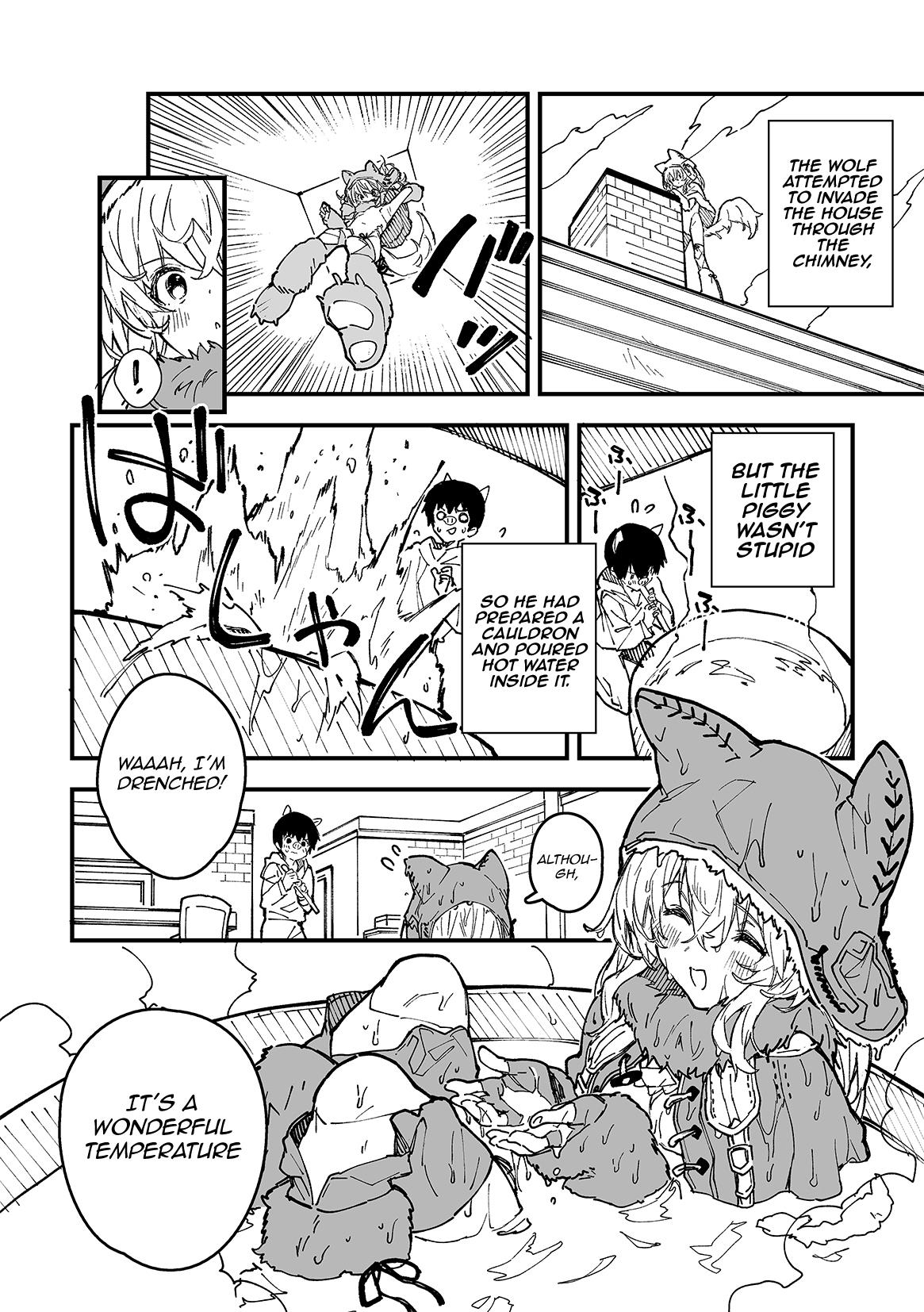 My Animal-Eared Maid Is At Home - Chapter 35