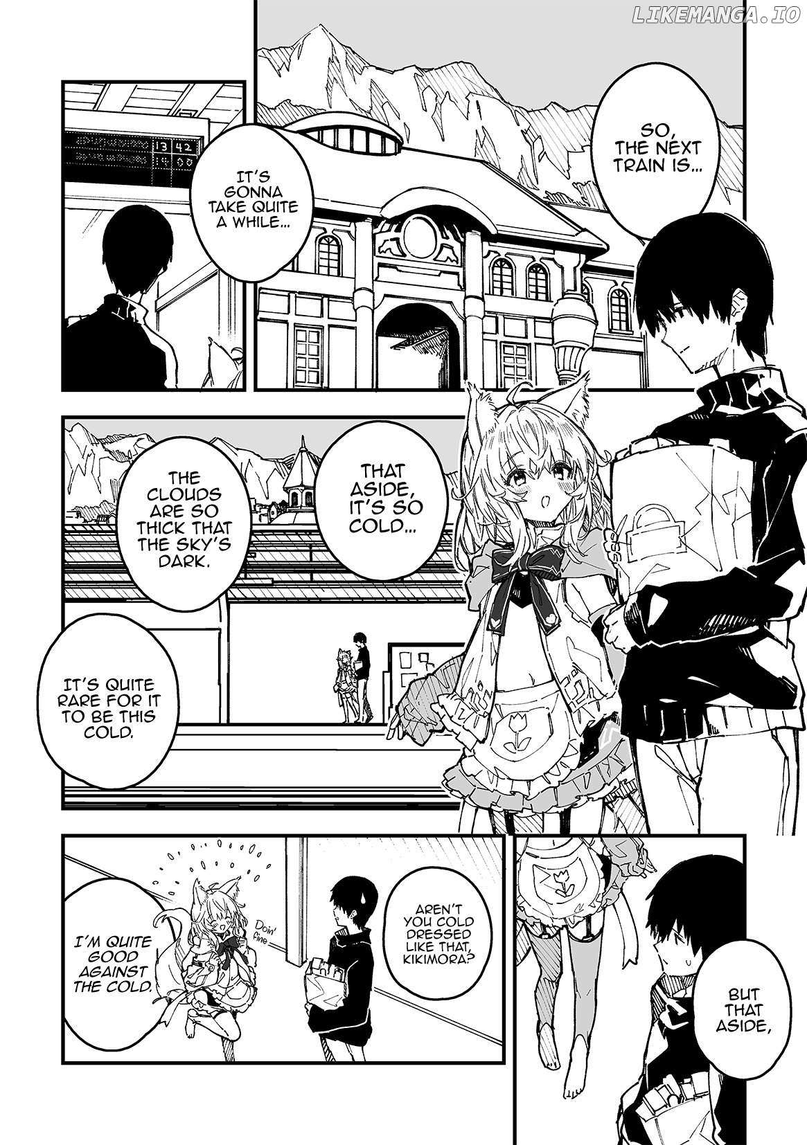 My Animal-Eared Maid Is At Home - Chapter 39