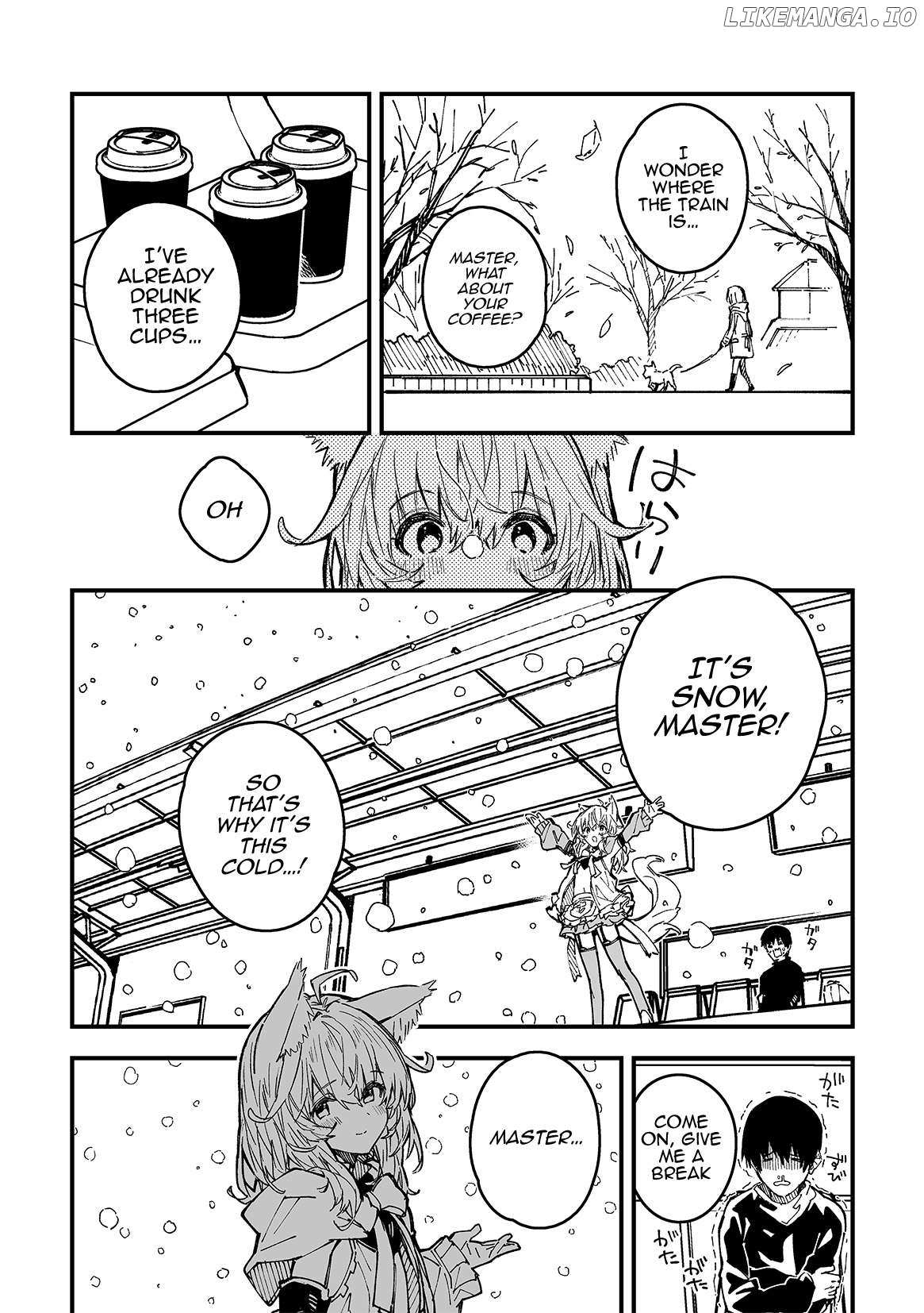 My Animal-Eared Maid Is At Home - Chapter 39