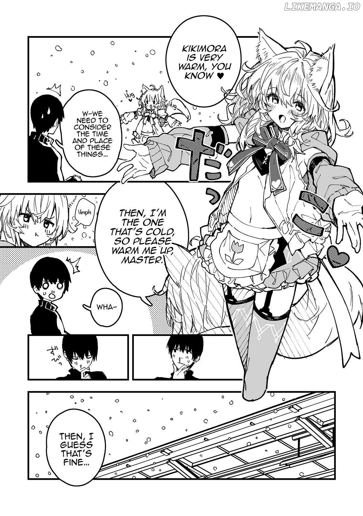 My Animal-Eared Maid Is At Home - Chapter 39