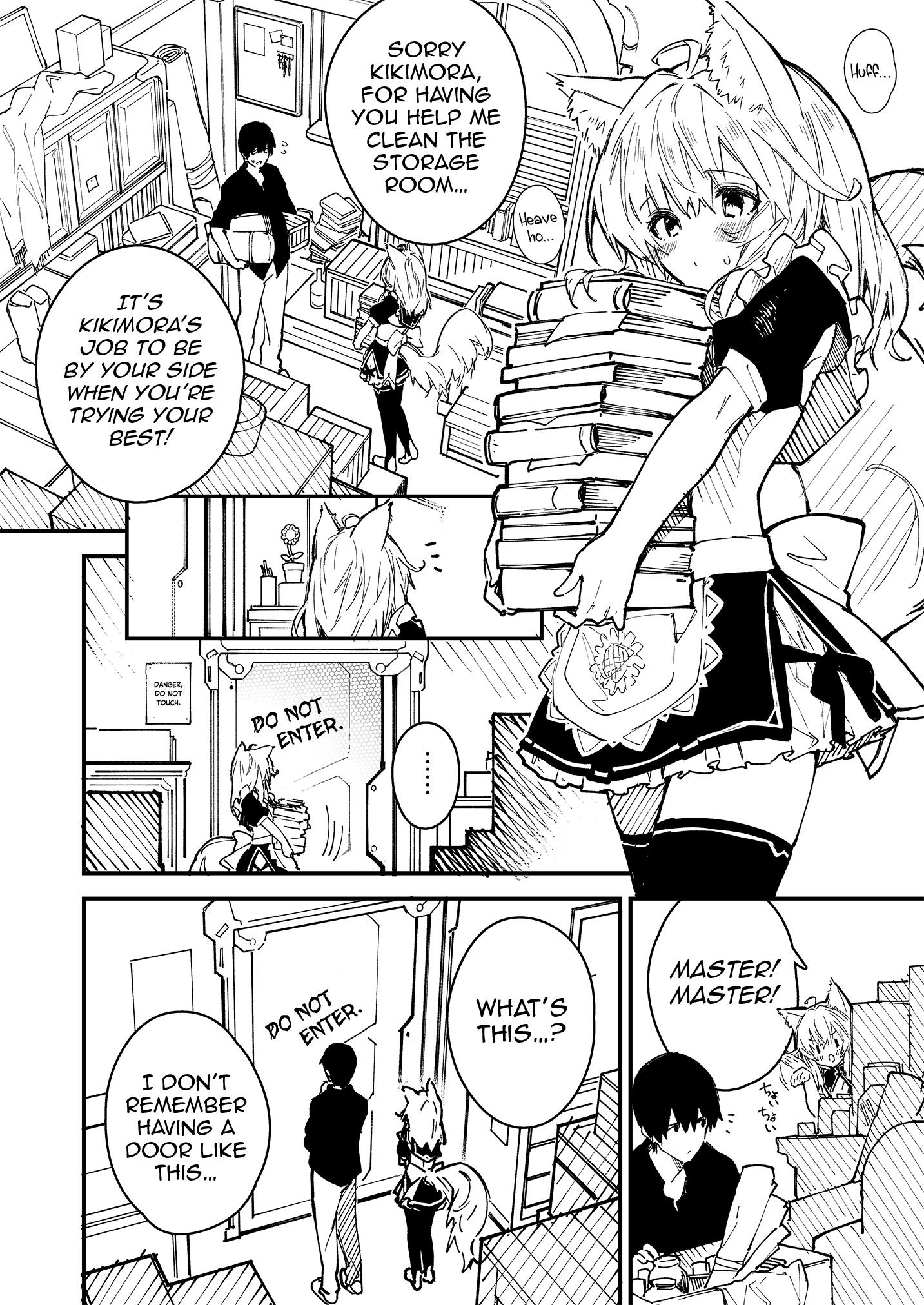 My Animal-Eared Maid Is At Home - Chapter 24