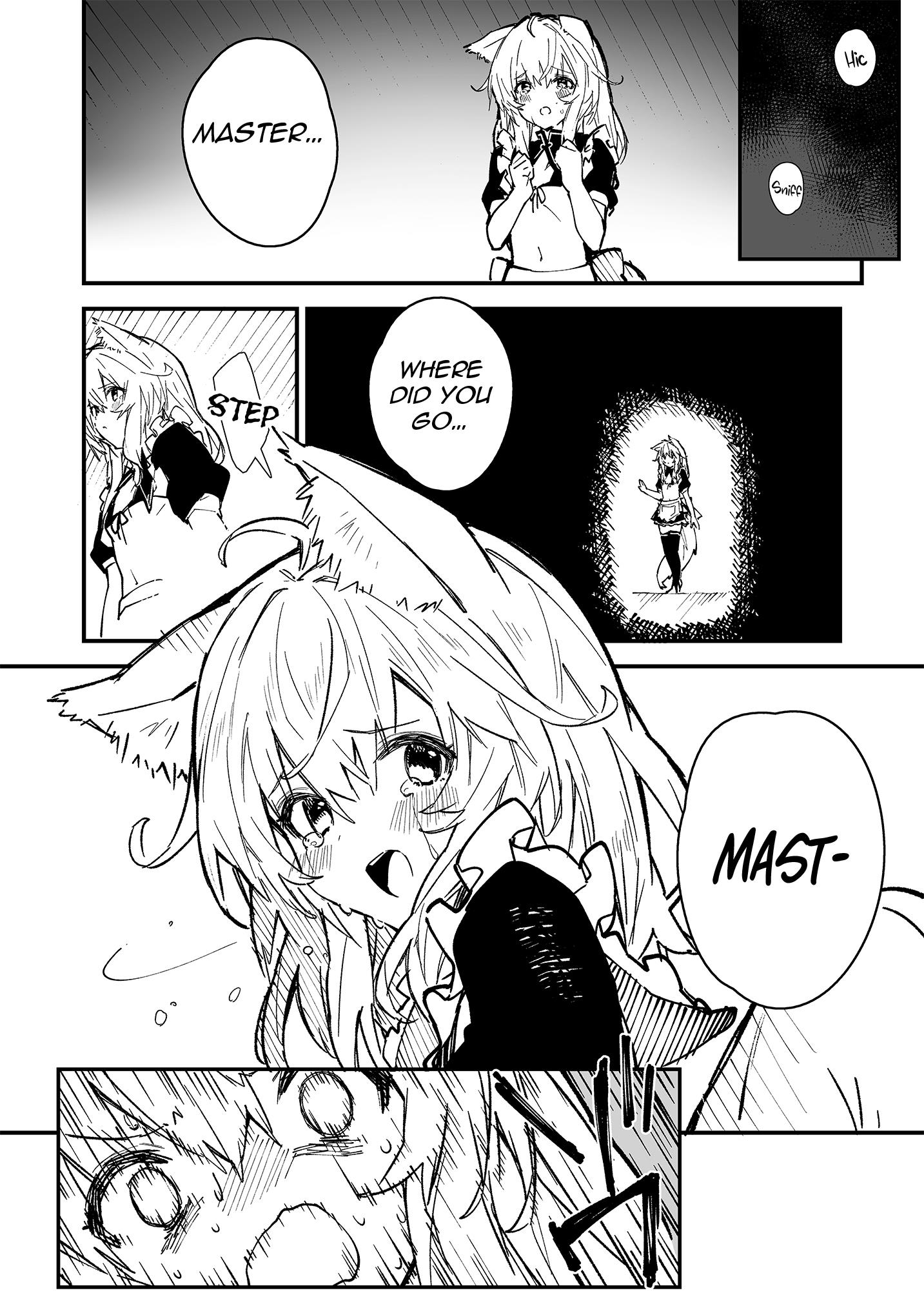 My Animal-Eared Maid Is At Home - Chapter 24