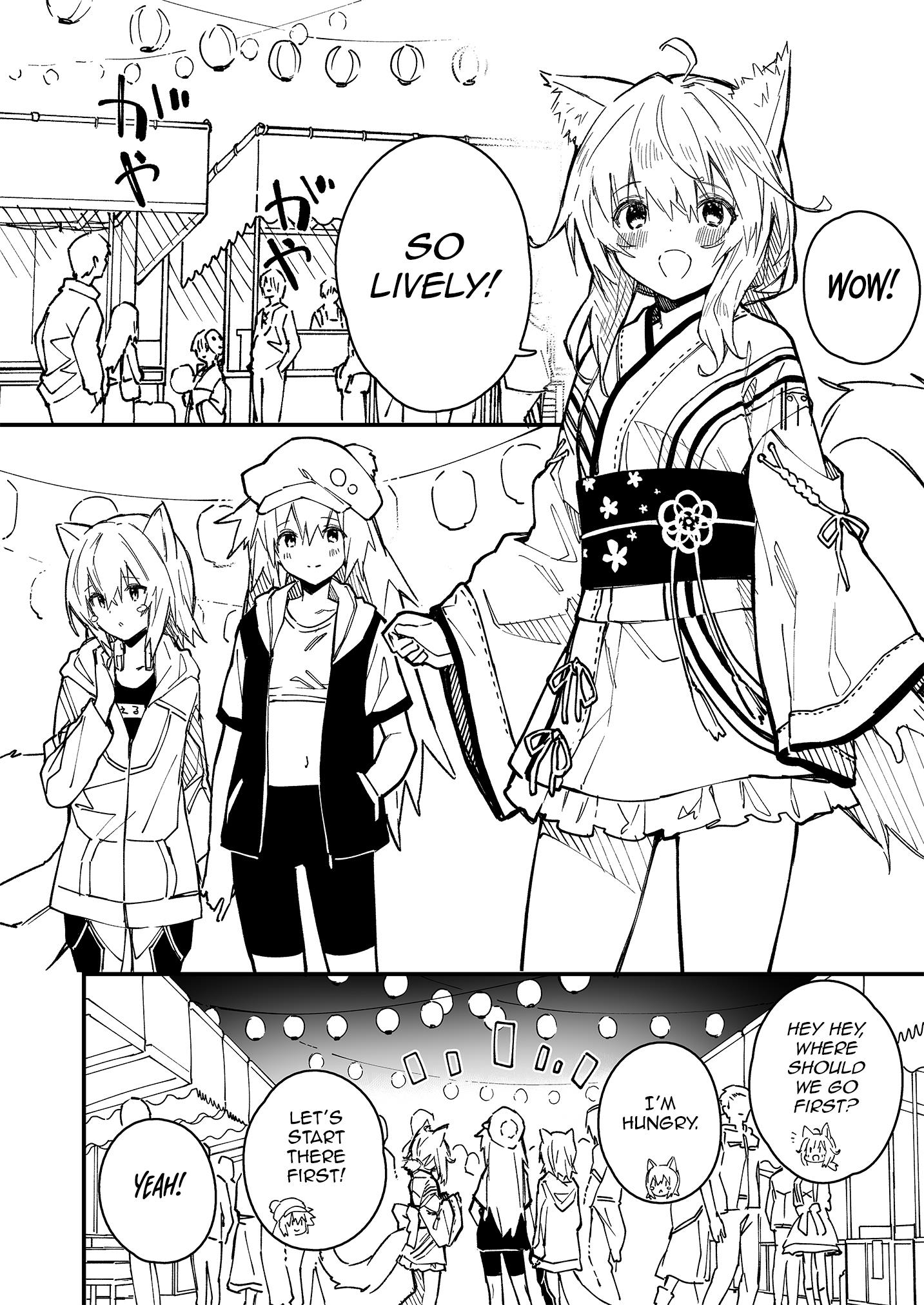 My Animal-Eared Maid Is At Home - Chapter 20