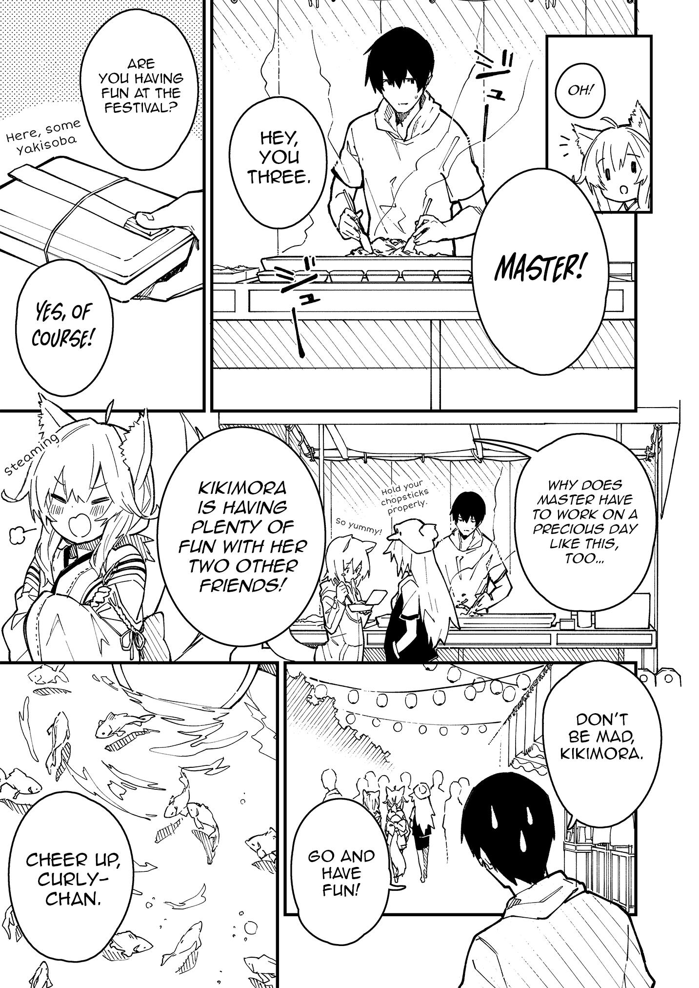 My Animal-Eared Maid Is At Home - Chapter 20