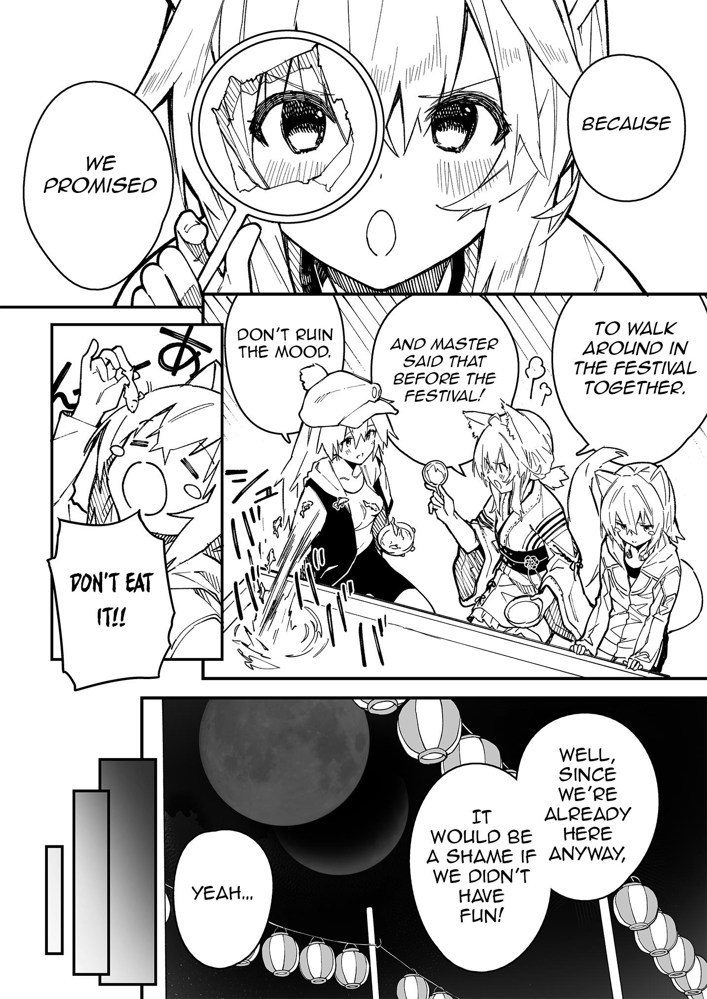 My Animal-Eared Maid Is At Home - Chapter 20