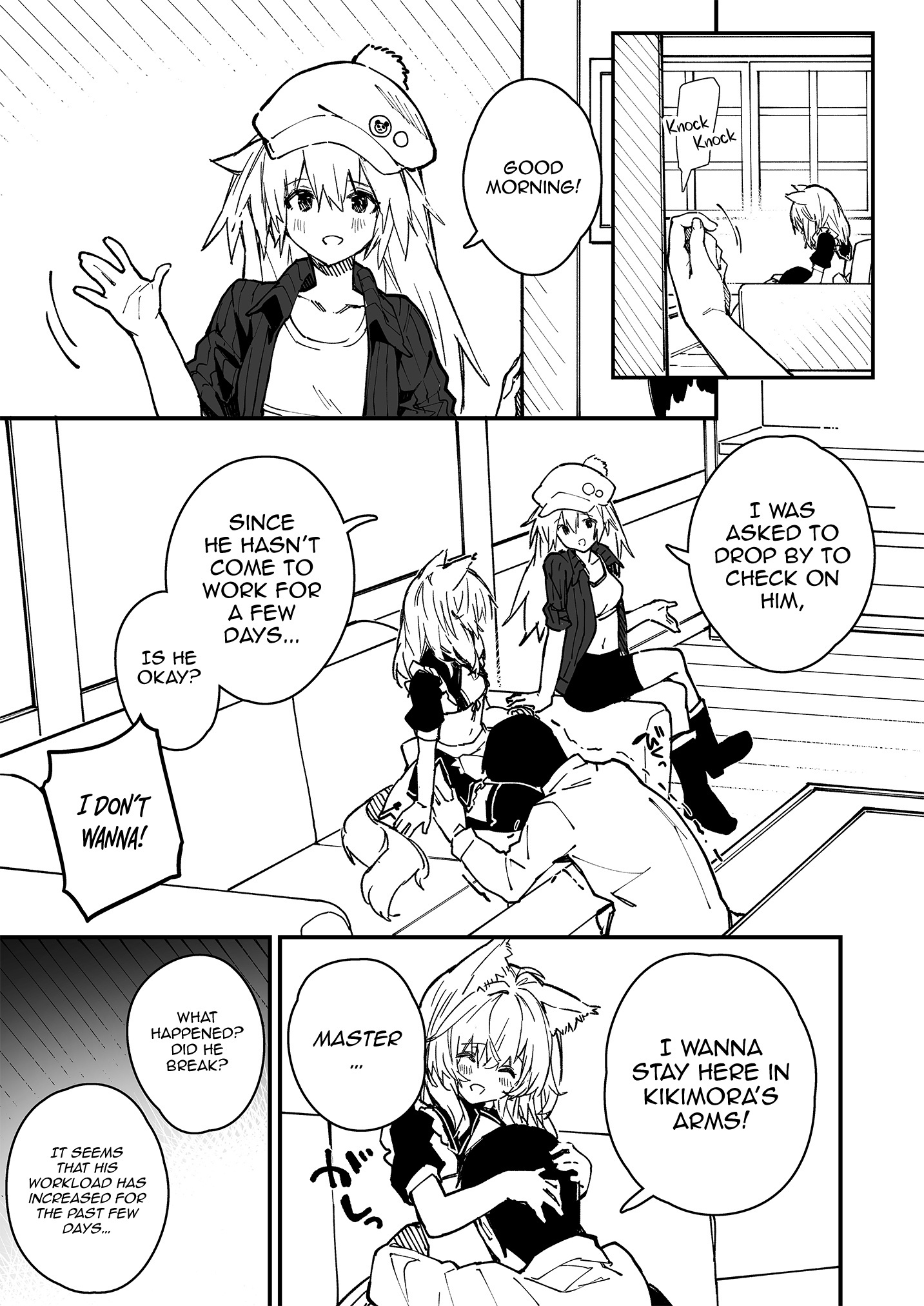 My Animal-Eared Maid Is At Home - Chapter 27