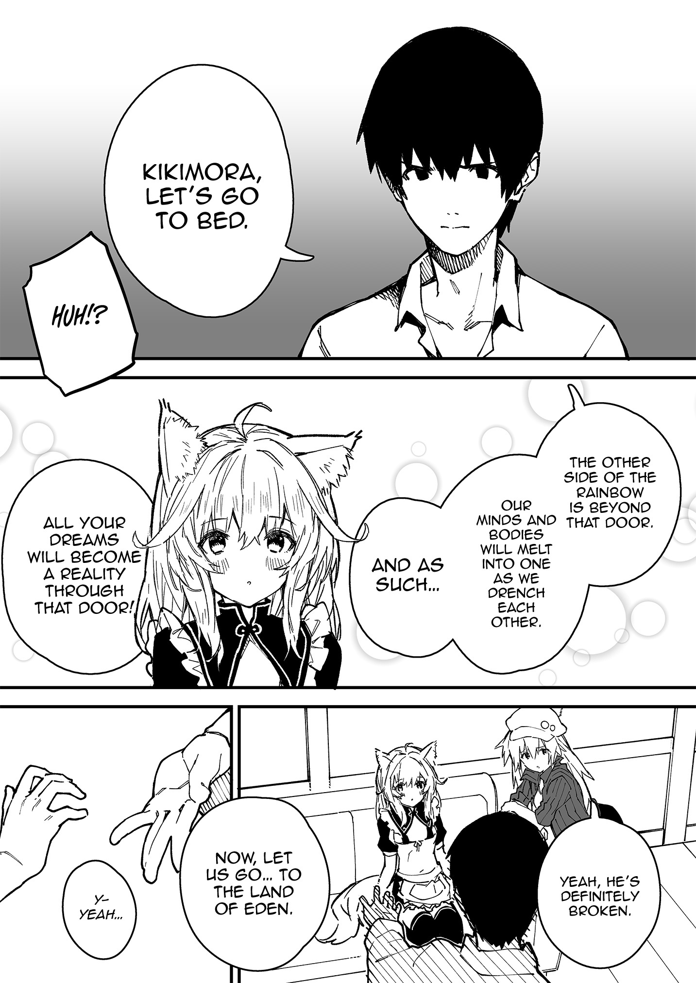 My Animal-Eared Maid Is At Home - Chapter 27