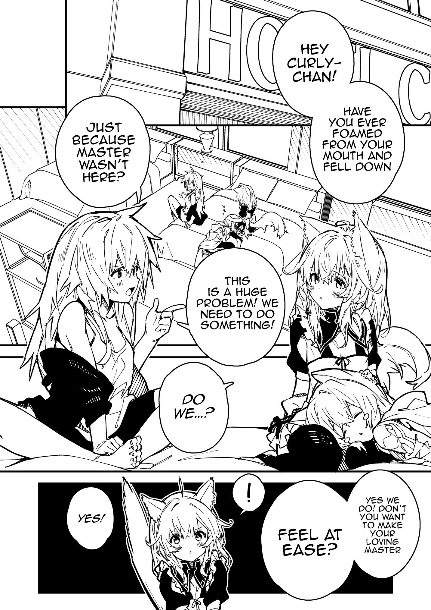 My Animal-Eared Maid Is At Home - Chapter 32