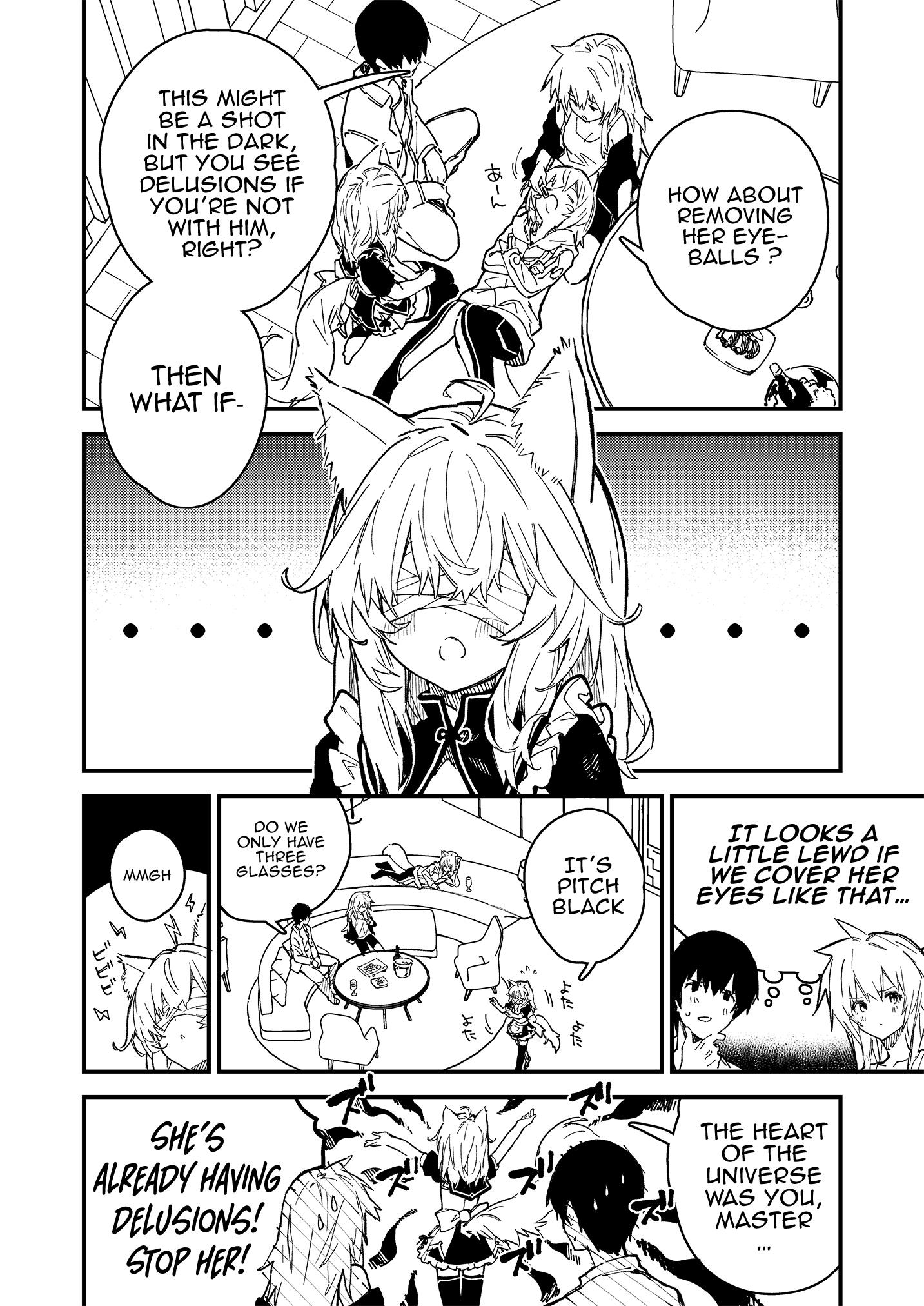 My Animal-Eared Maid Is At Home - Chapter 32