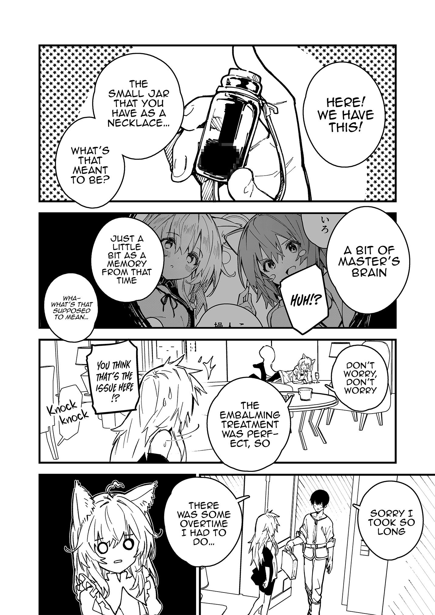 My Animal-Eared Maid Is At Home - Chapter 32