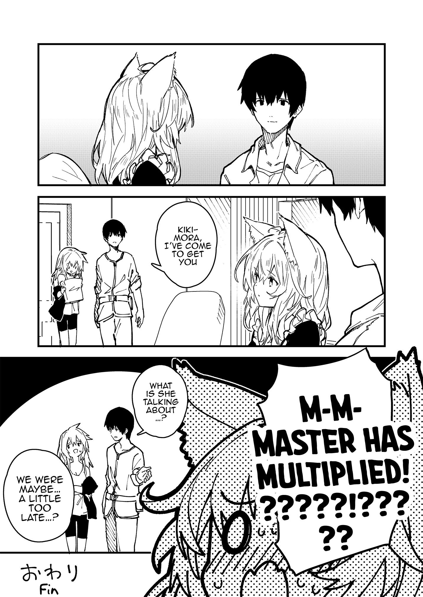 My Animal-Eared Maid Is At Home - Chapter 32