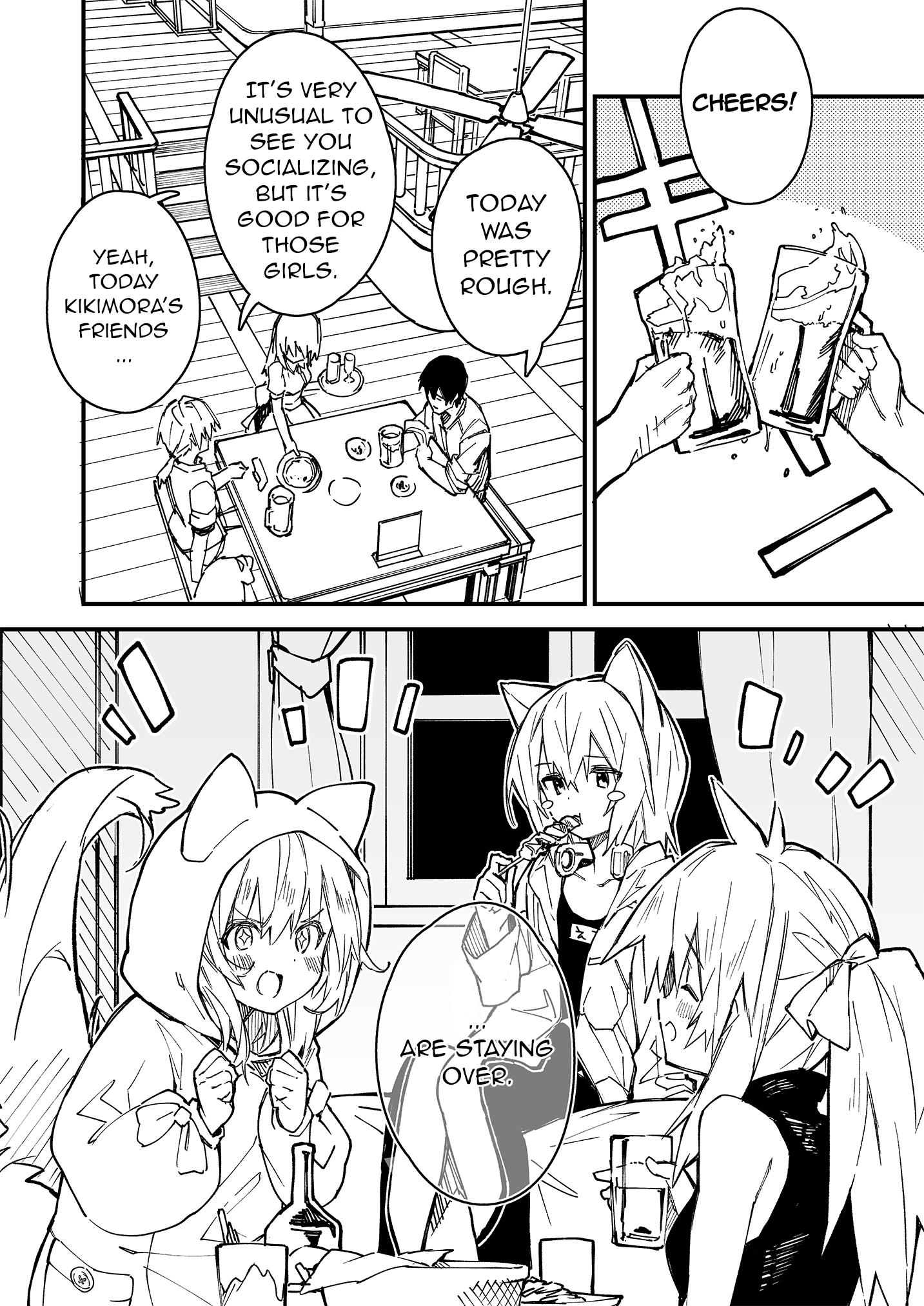 My Animal-Eared Maid Is At Home - Chapter 14