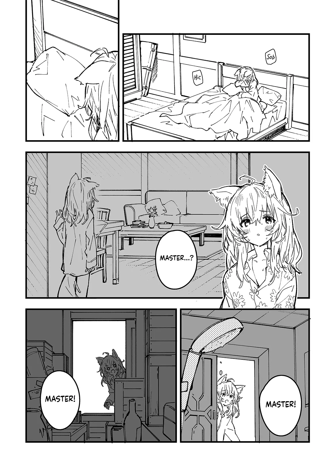 My Animal-Eared Maid Is At Home - Chapter 48