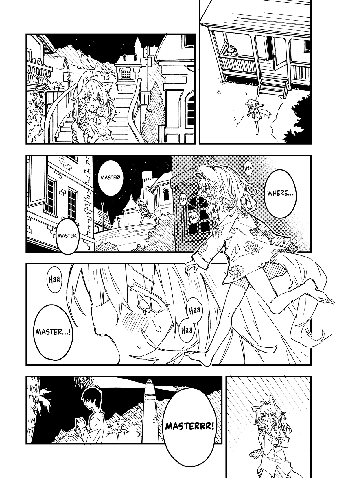 My Animal-Eared Maid Is At Home - Chapter 48