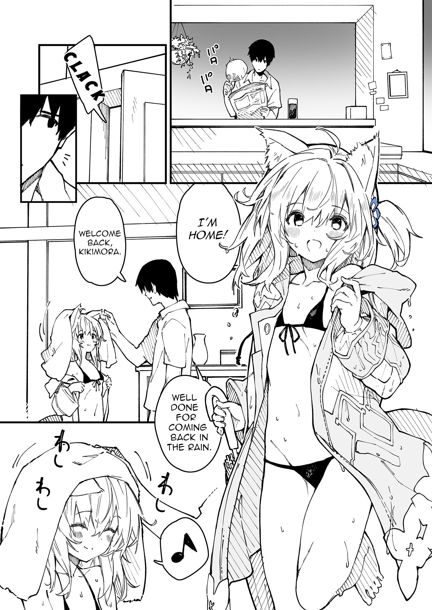 My Animal-Eared Maid Is At Home - Chapter 19